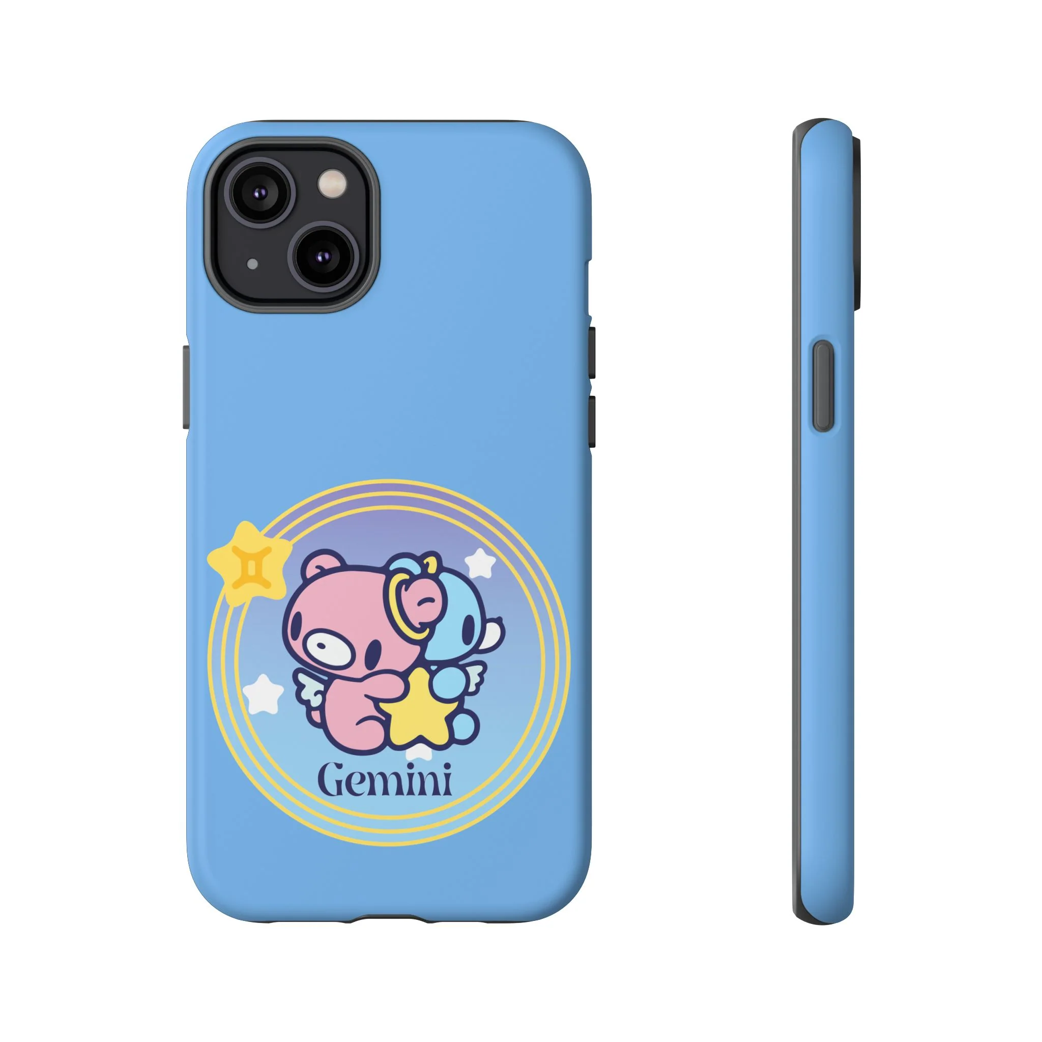 Gloomy gemini Phone Case - Image 42