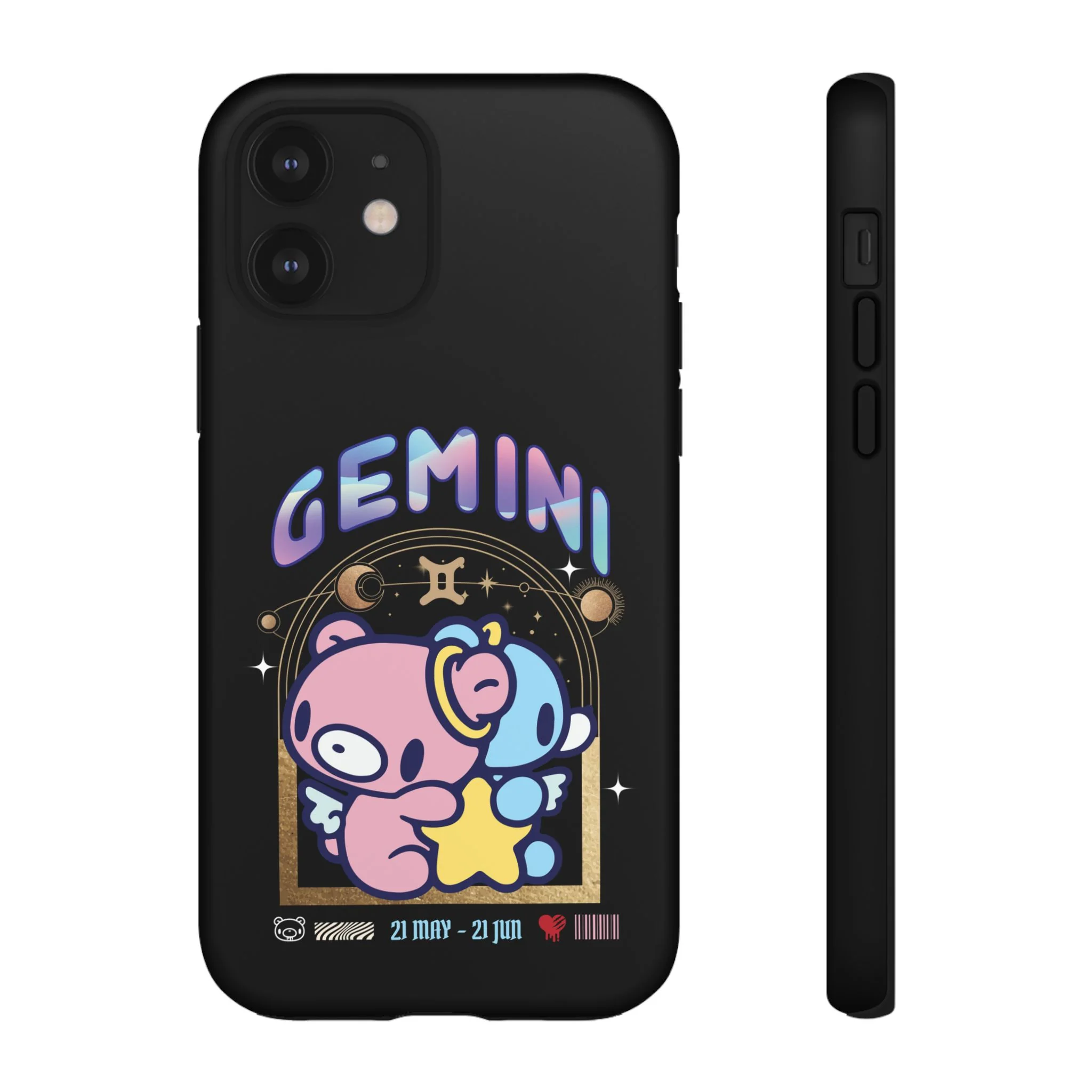 Gloomy gemini Phone Case - Image 11