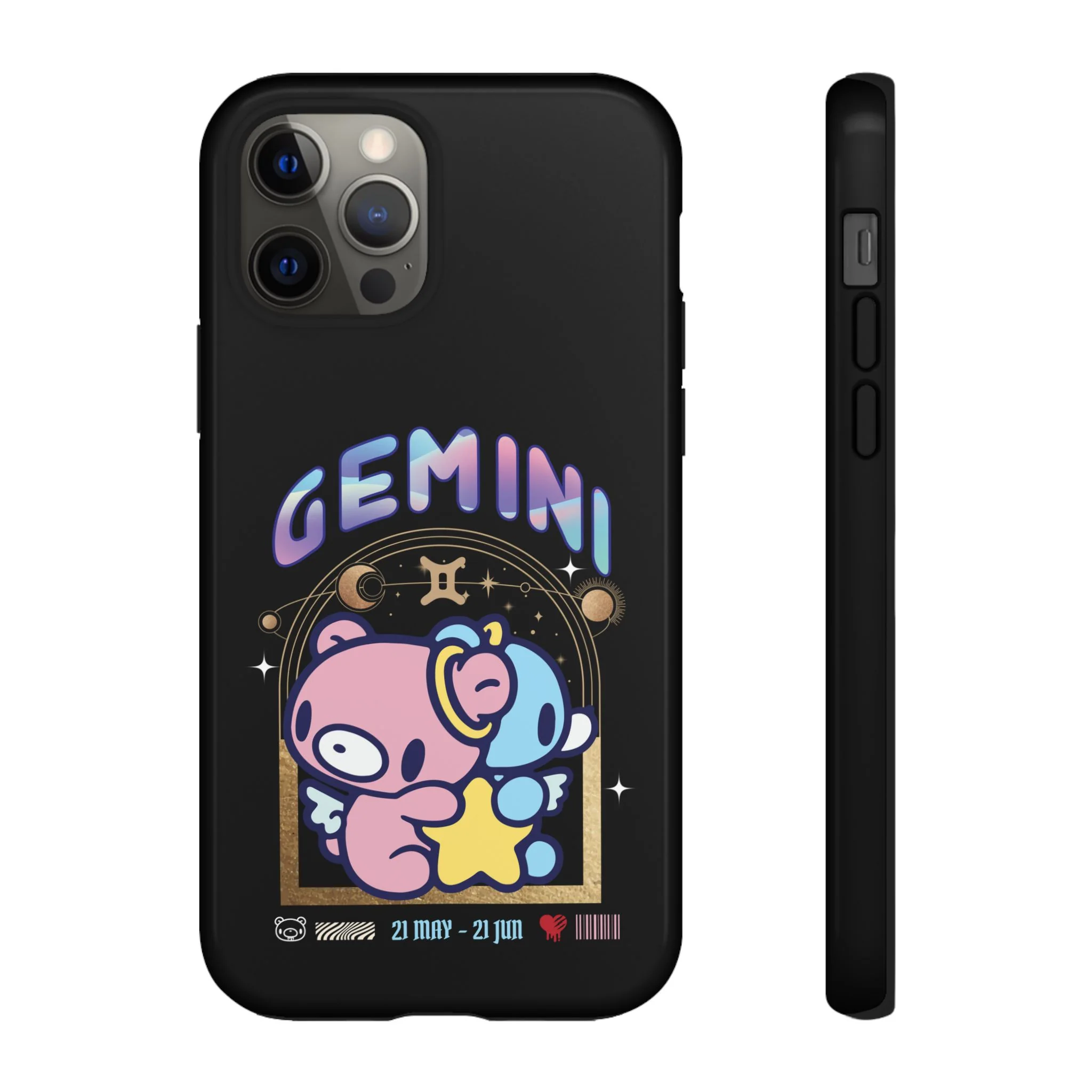 Gloomy gemini Phone Case - Image 12