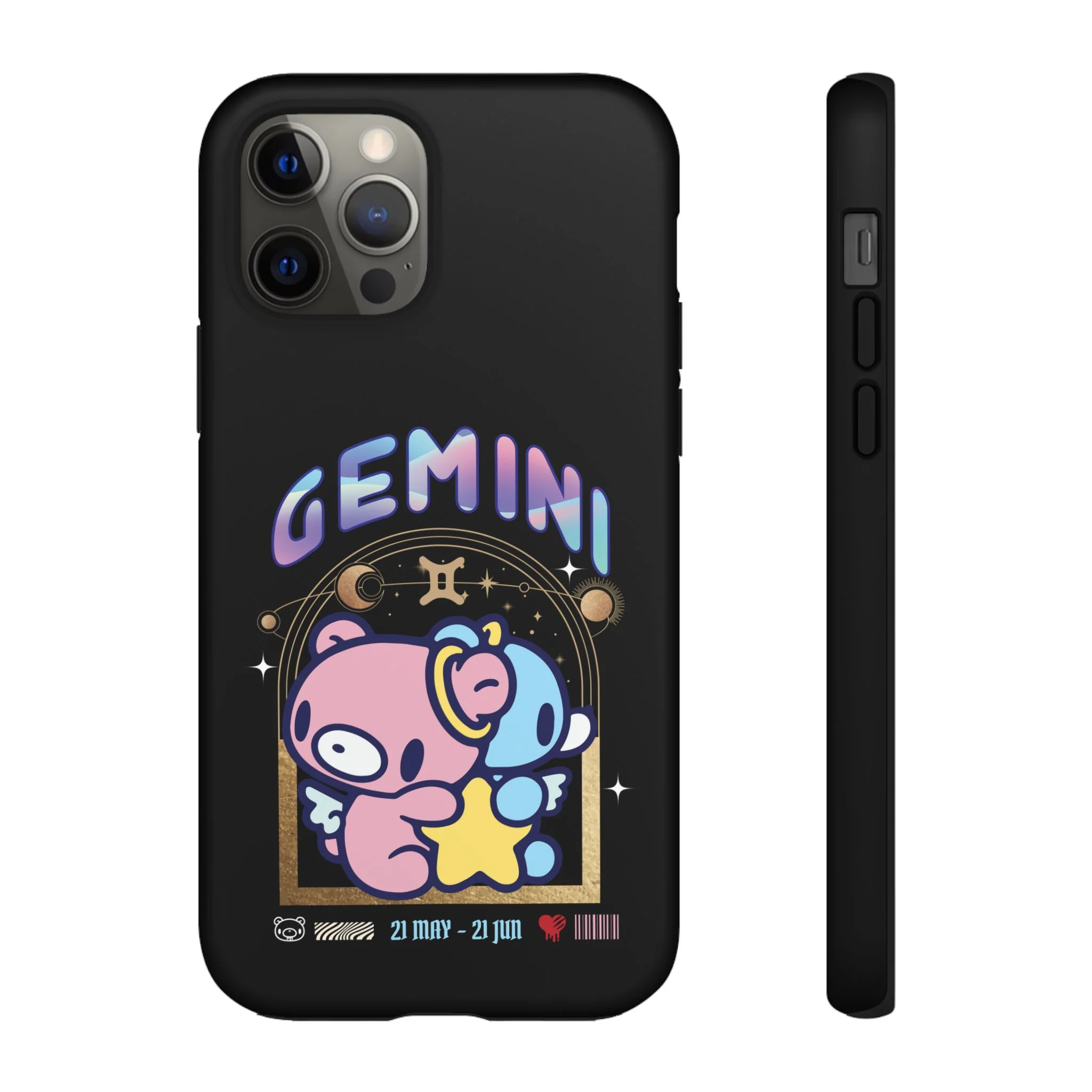Gloomy gemini Phone Case - Image 13