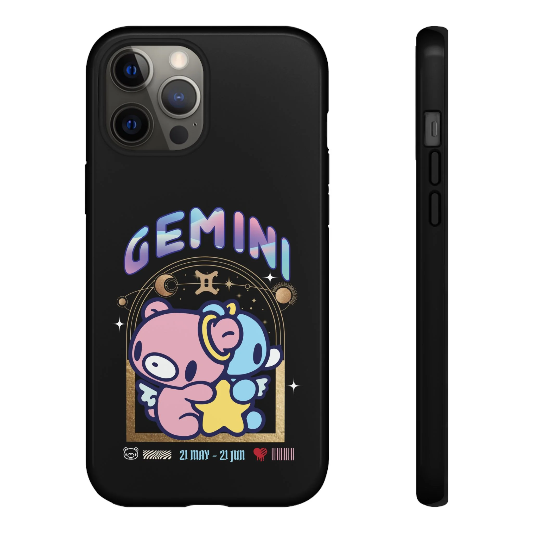 Gloomy gemini Phone Case - Image 14