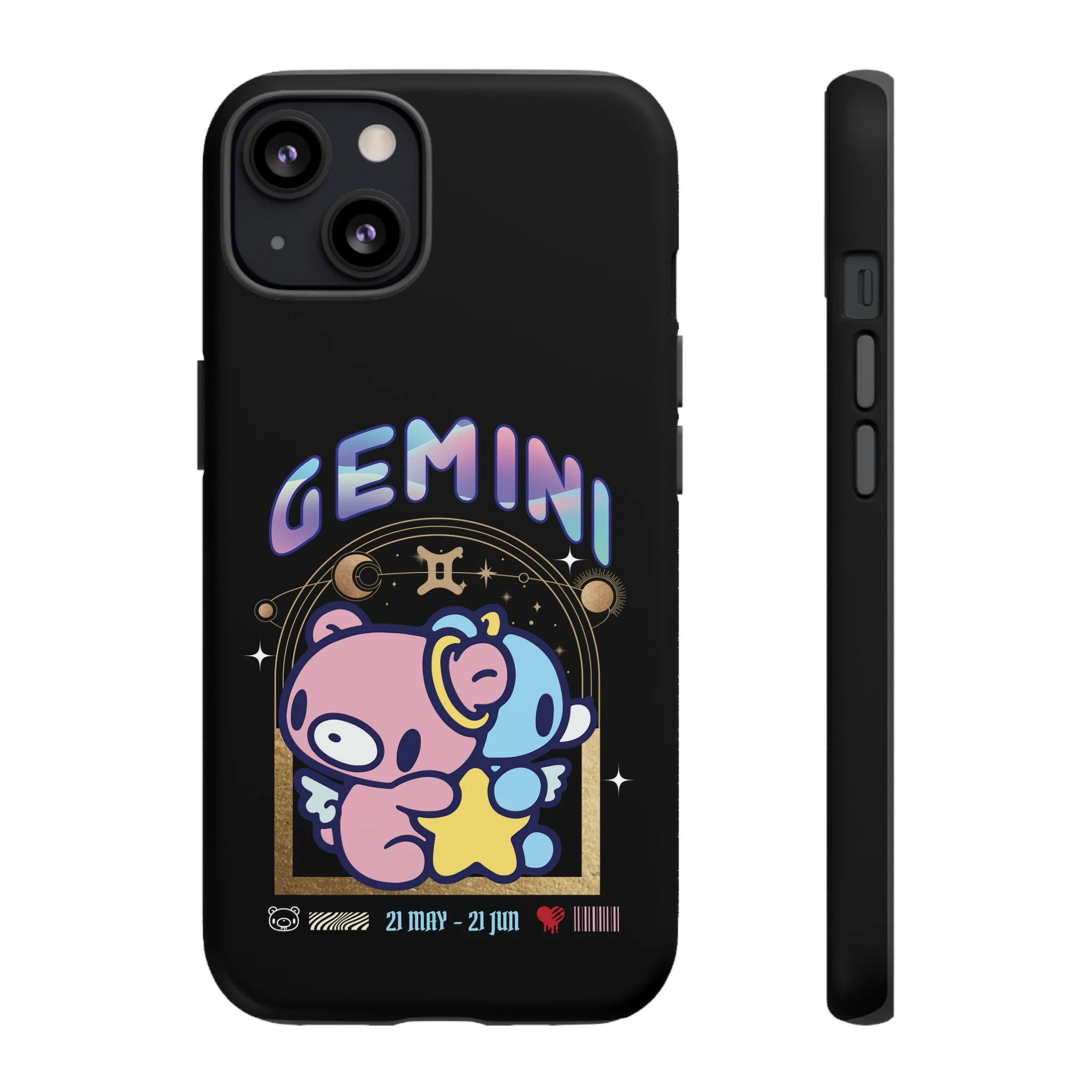 Gloomy gemini Phone Case - Image 17