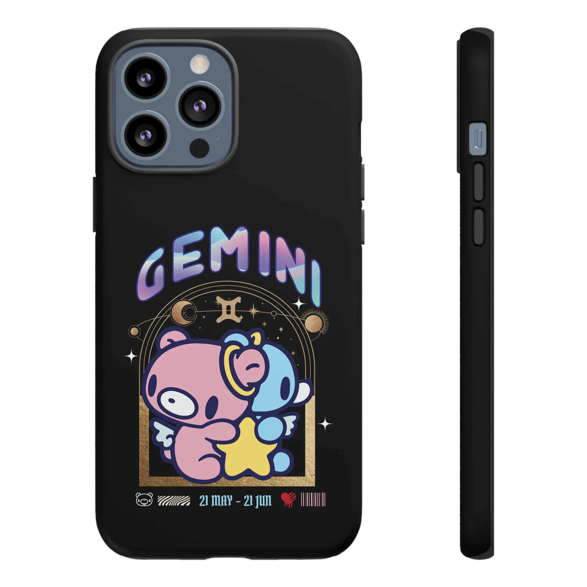 Gloomy gemini Phone Case - Image 22