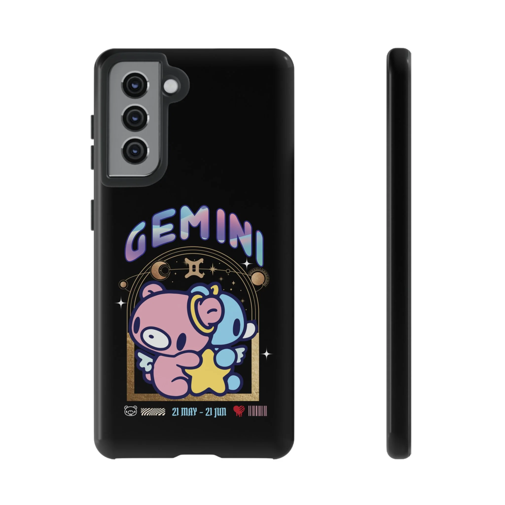 Gloomy gemini Phone Case - Image 23