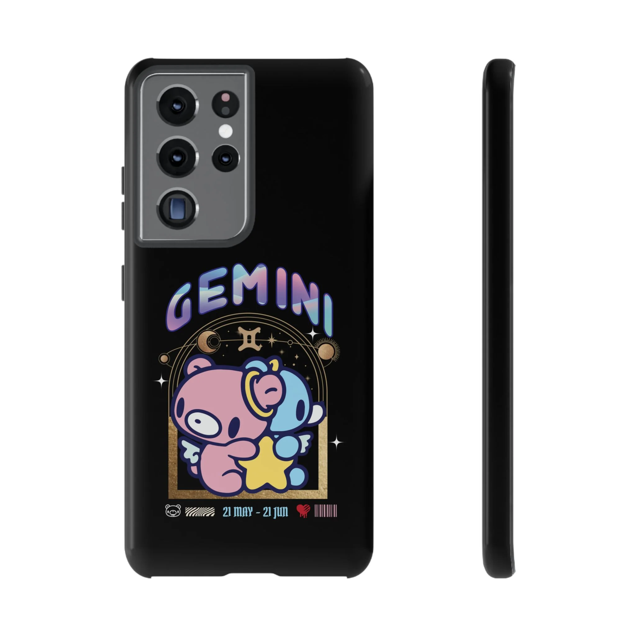 Gloomy gemini Phone Case - Image 27