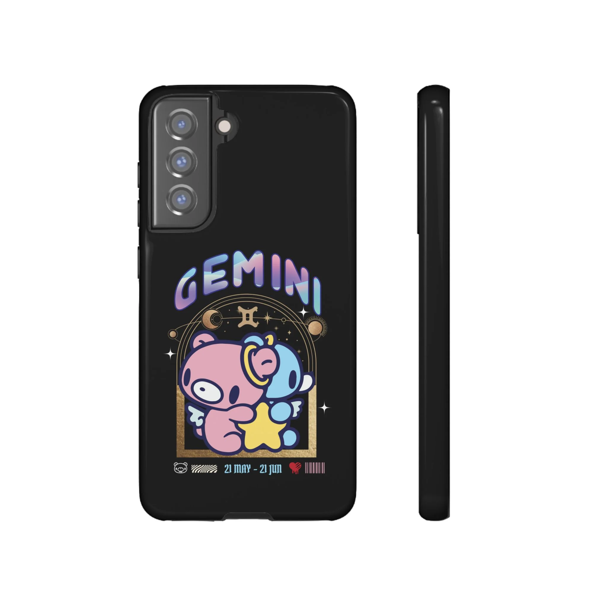 Gloomy gemini Phone Case - Image 29