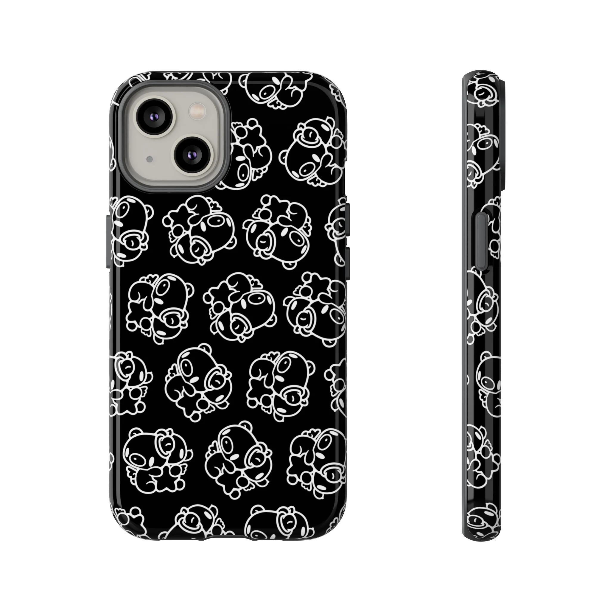 Gloomy gemini Phone Case - Image 37