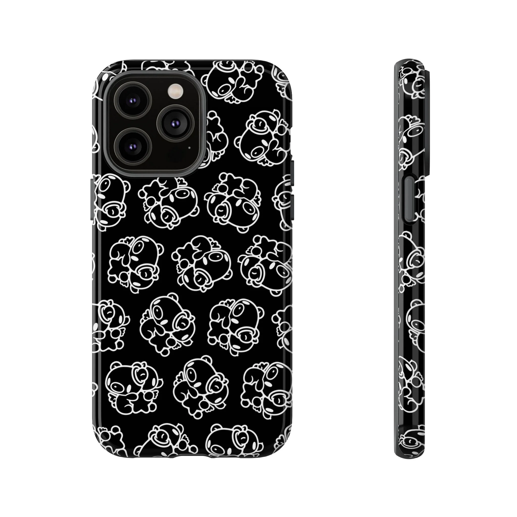 Gloomy gemini Phone Case - Image 43