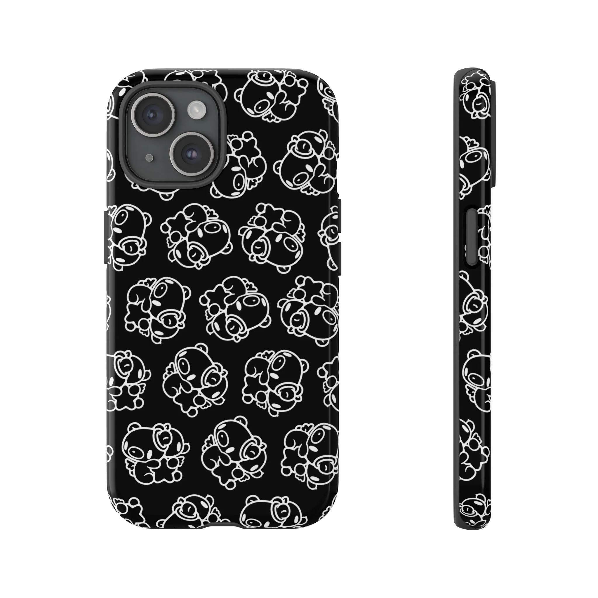 Gloomy gemini Phone Case - Image 53