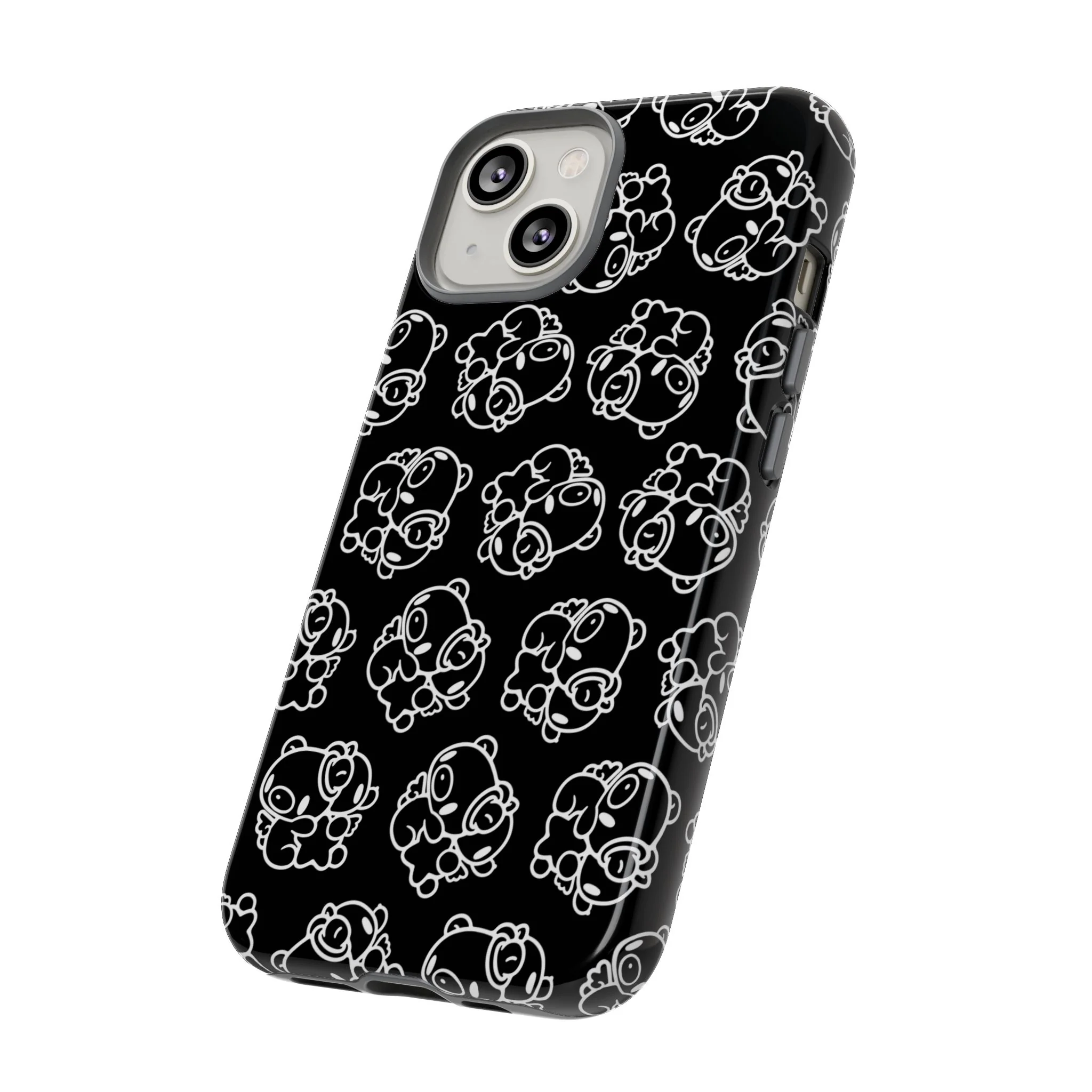 Gloomy gemini Phone Case - Image 71