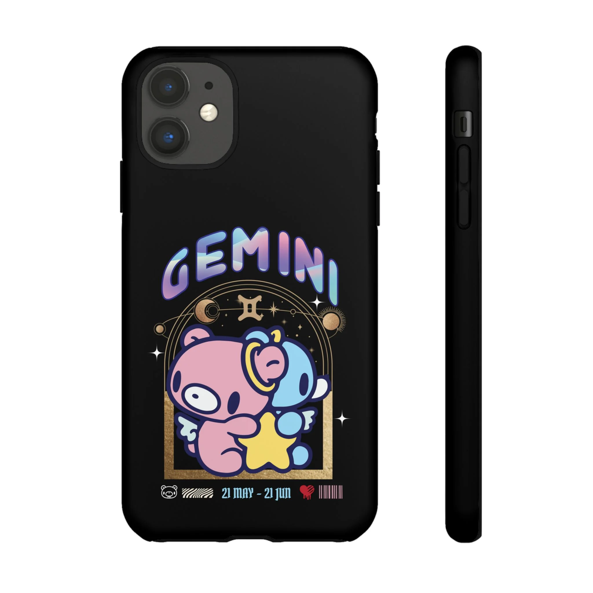 Gloomy gemini Phone Case - Image 3