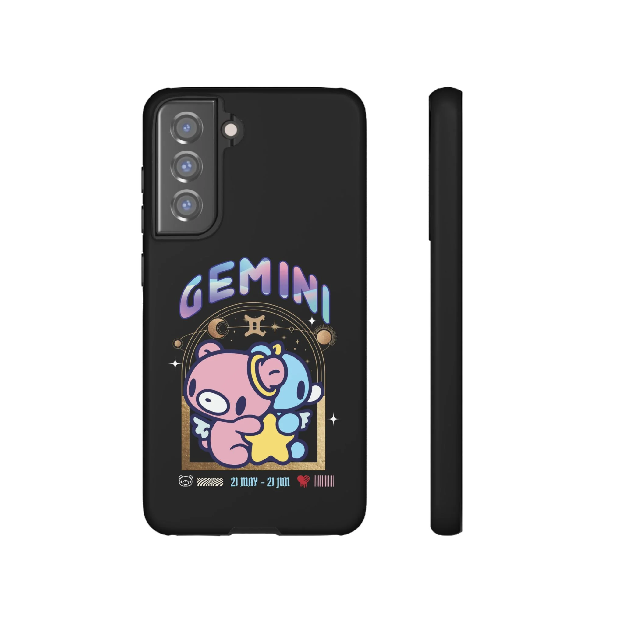 Gloomy gemini Phone Case - Image 30