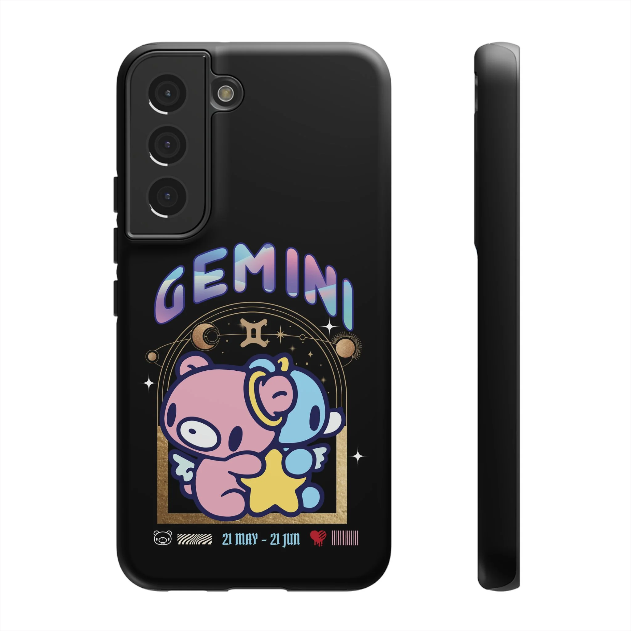 Gloomy gemini Phone Case - Image 32