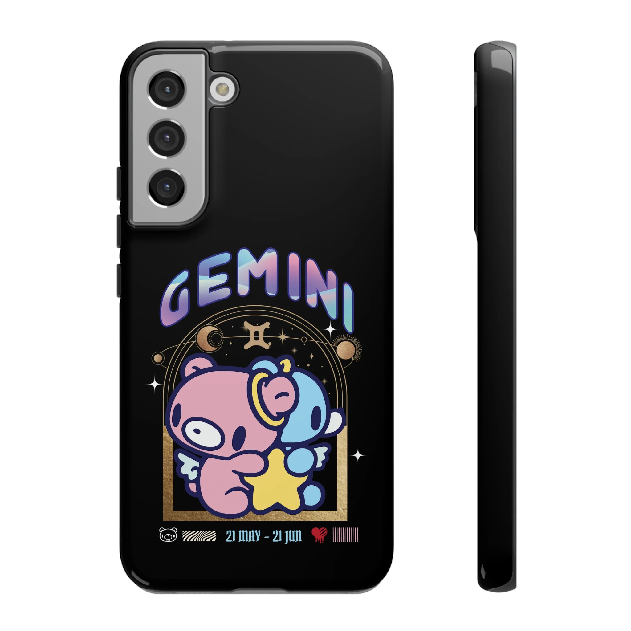 Gloomy gemini Phone Case - Image 33