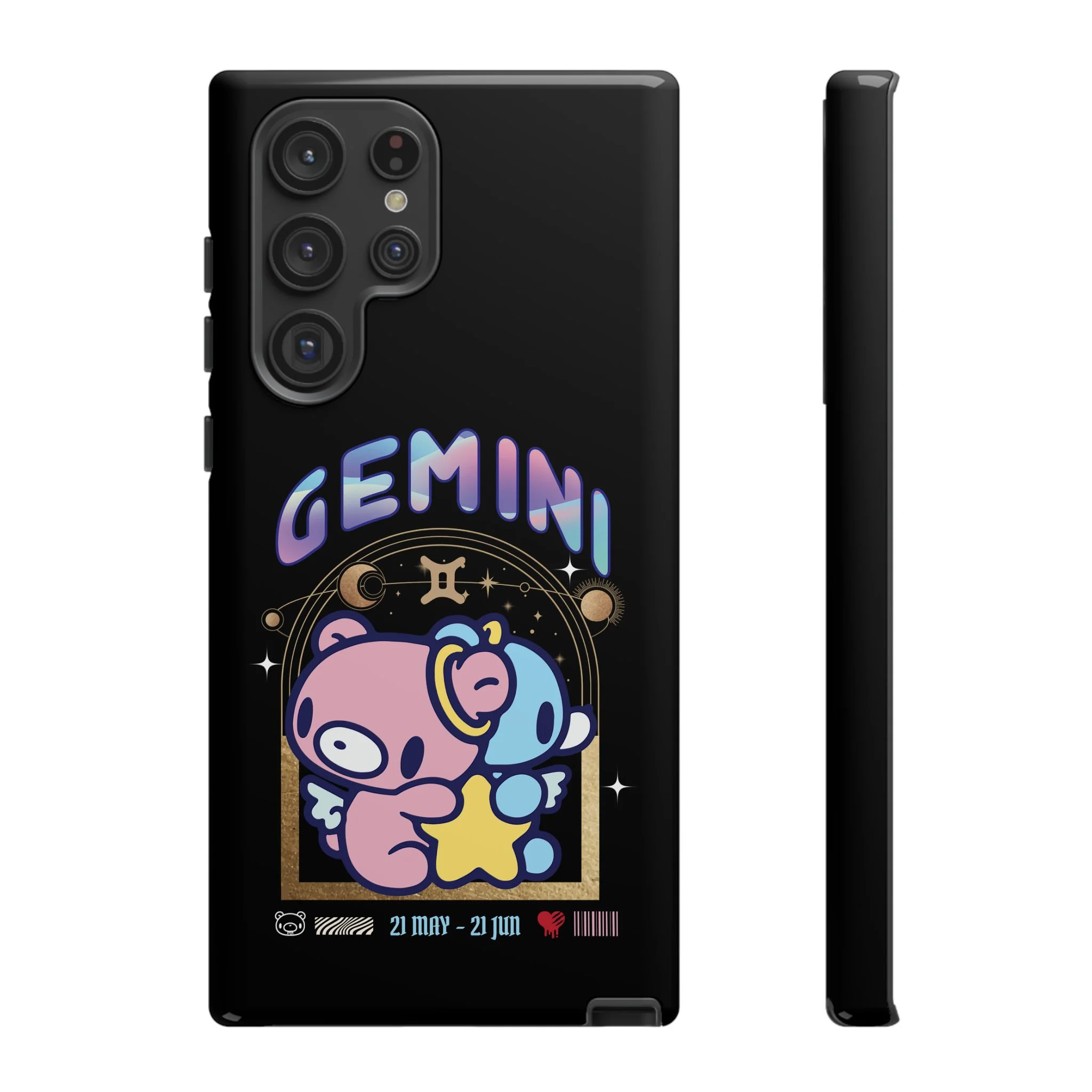 Gloomy gemini Phone Case - Image 35