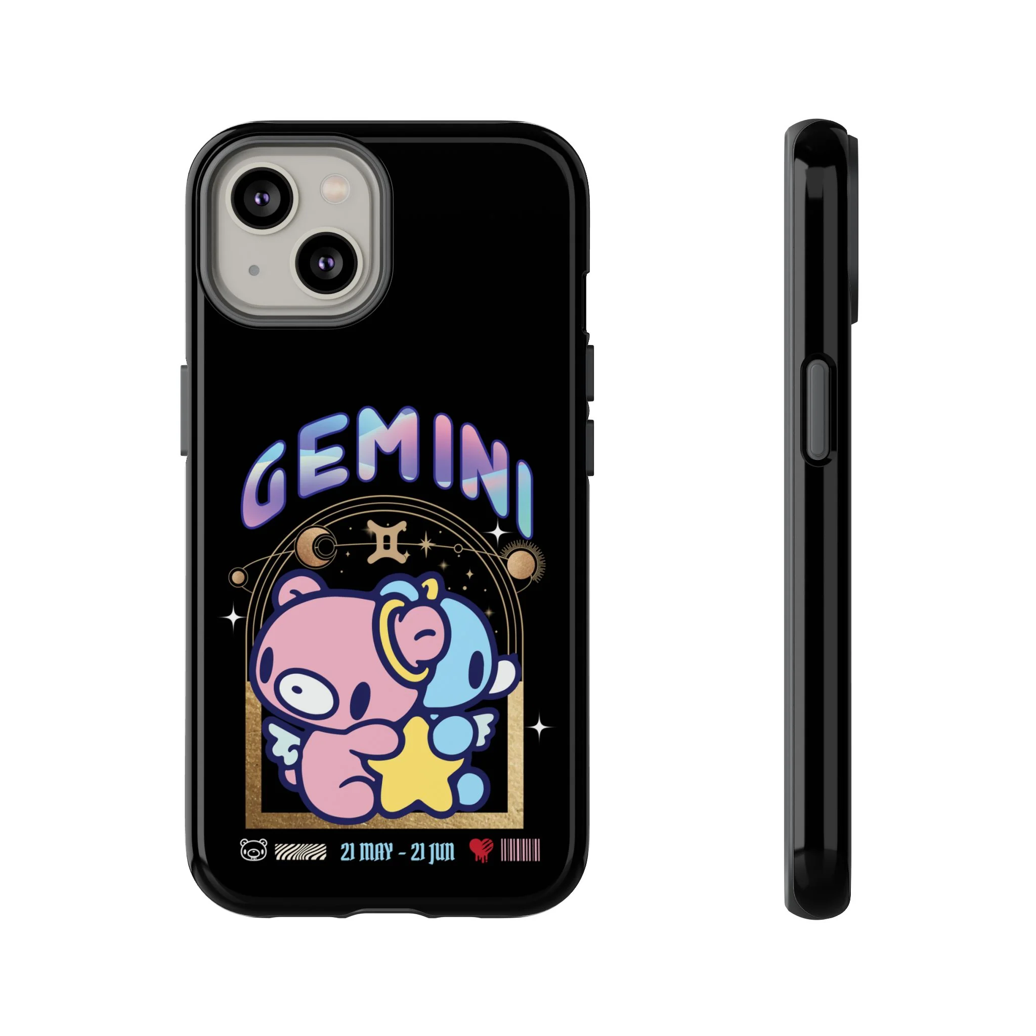 Gloomy gemini Phone Case - Image 37