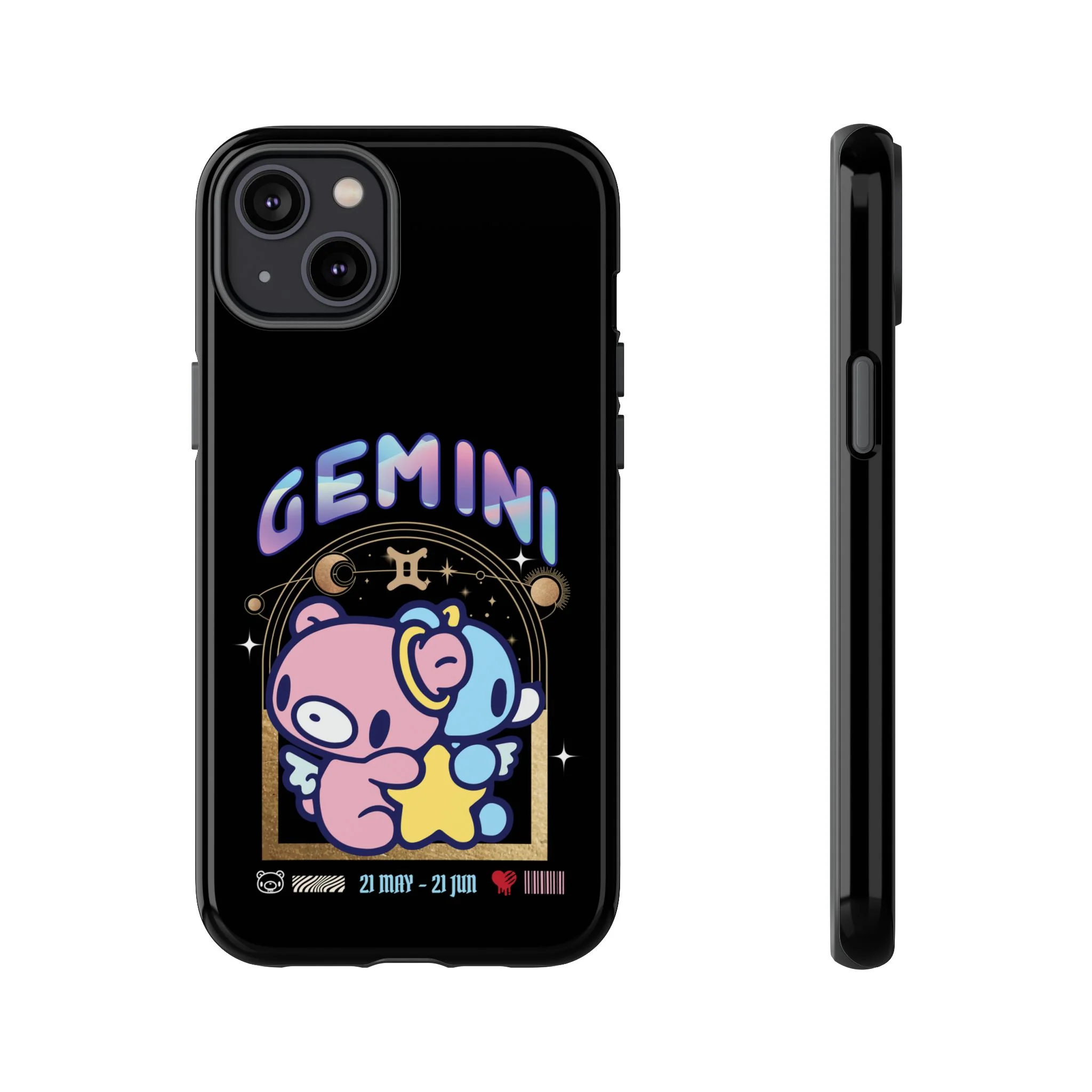 Gloomy gemini Phone Case - Image 41