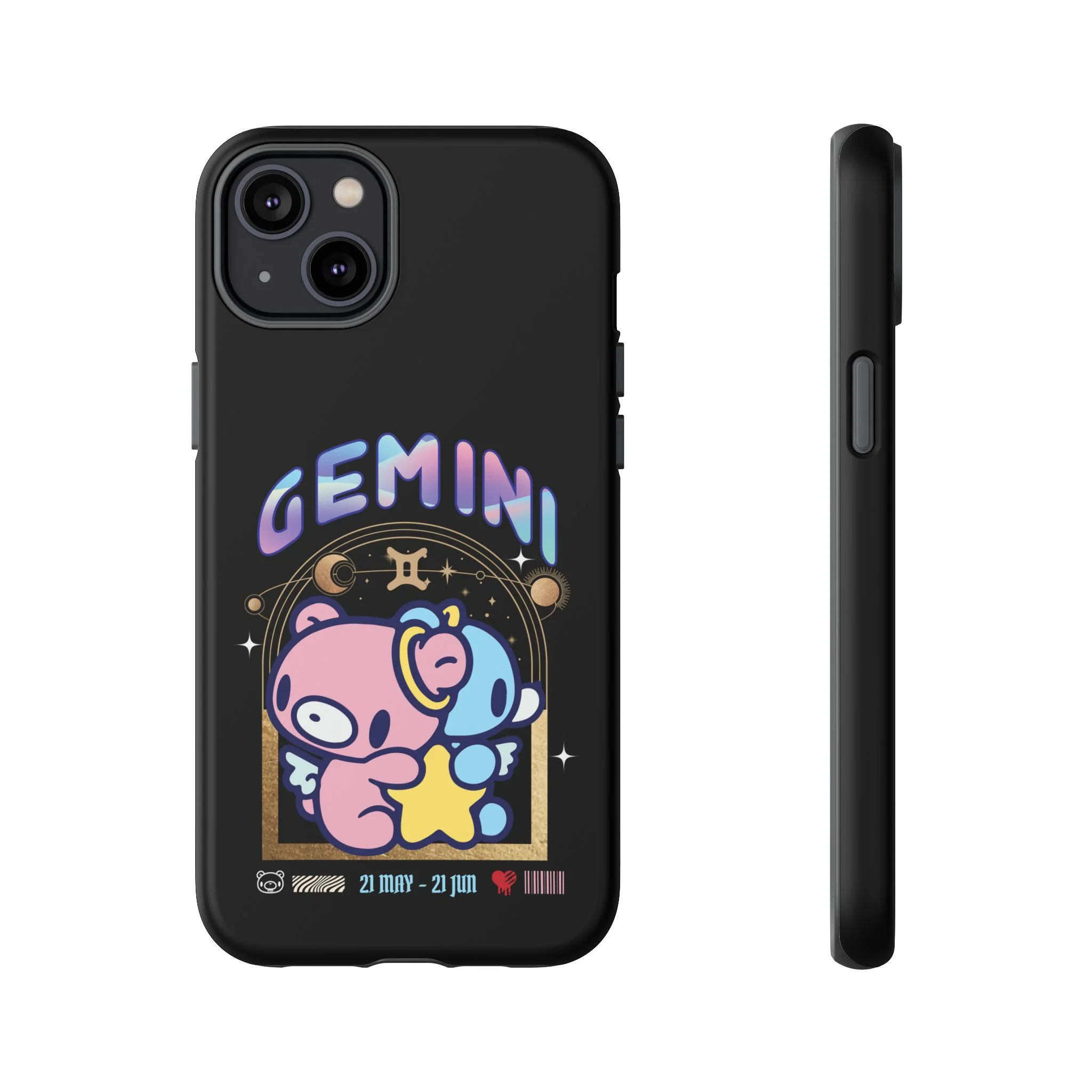 Gloomy gemini Phone Case - Image 42