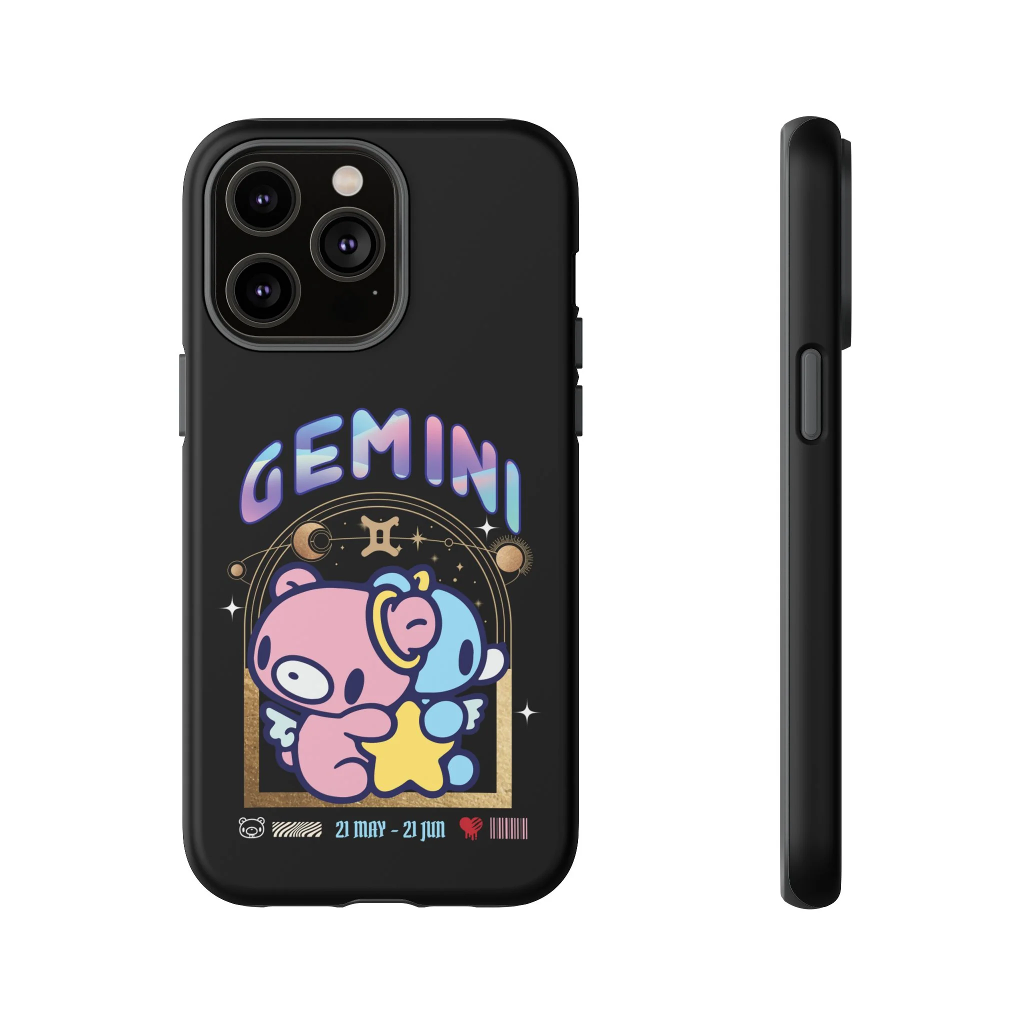 Gloomy gemini Phone Case - Image 44