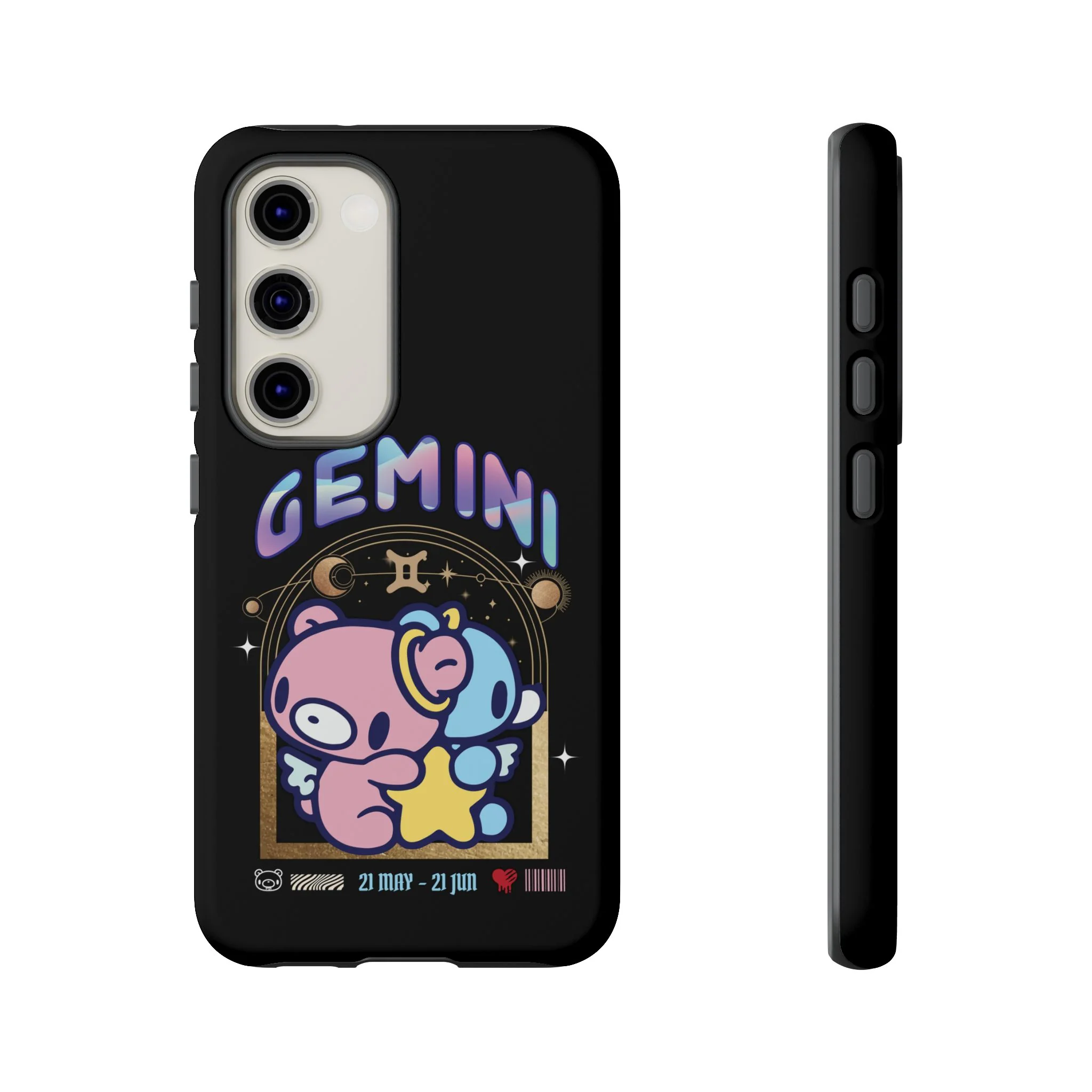 Gloomy gemini Phone Case - Image 46