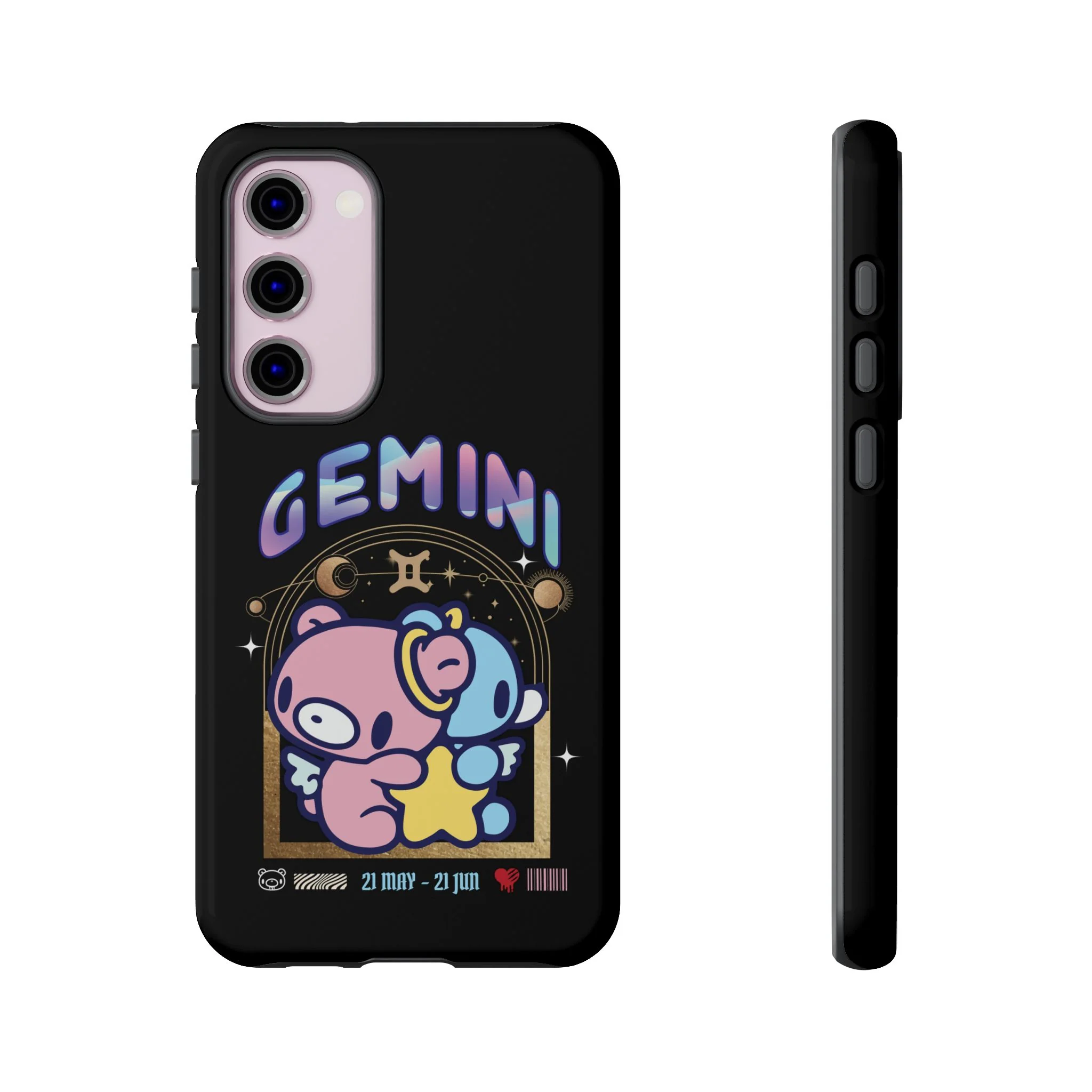 Gloomy gemini Phone Case - Image 47