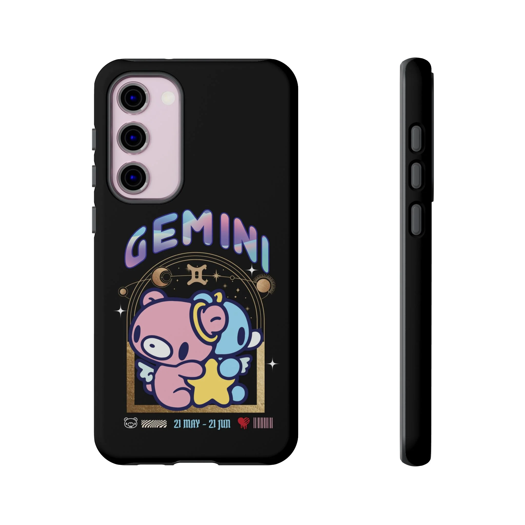 Gloomy gemini Phone Case - Image 48