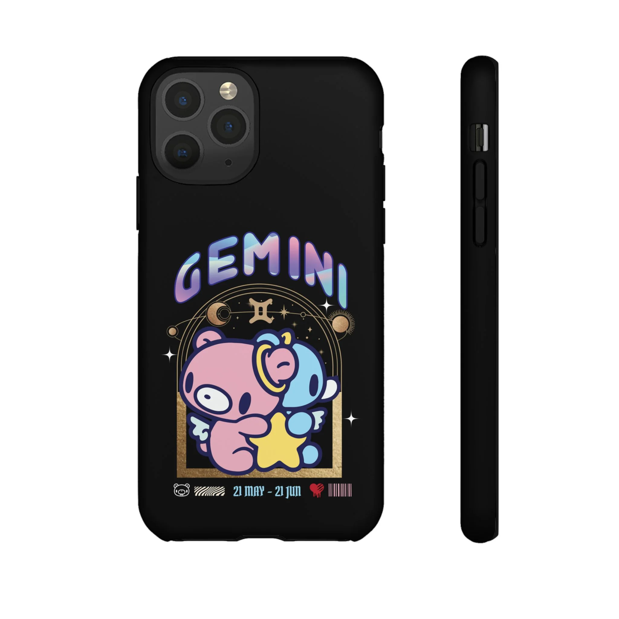 Gloomy gemini Phone Case - Image 5