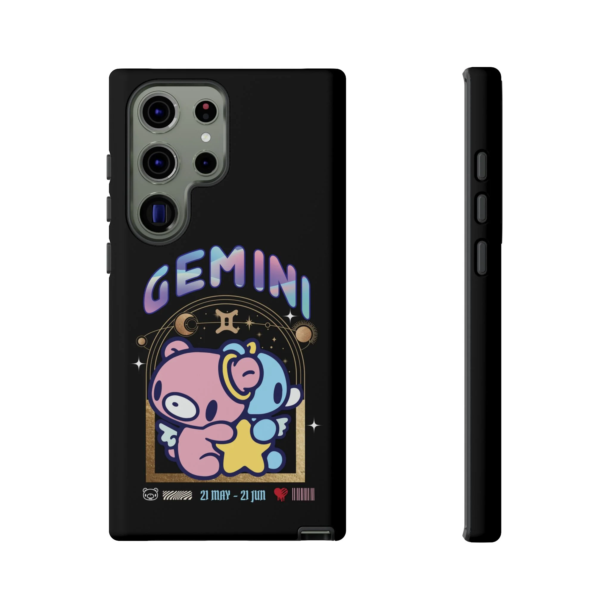 Gloomy gemini Phone Case - Image 50