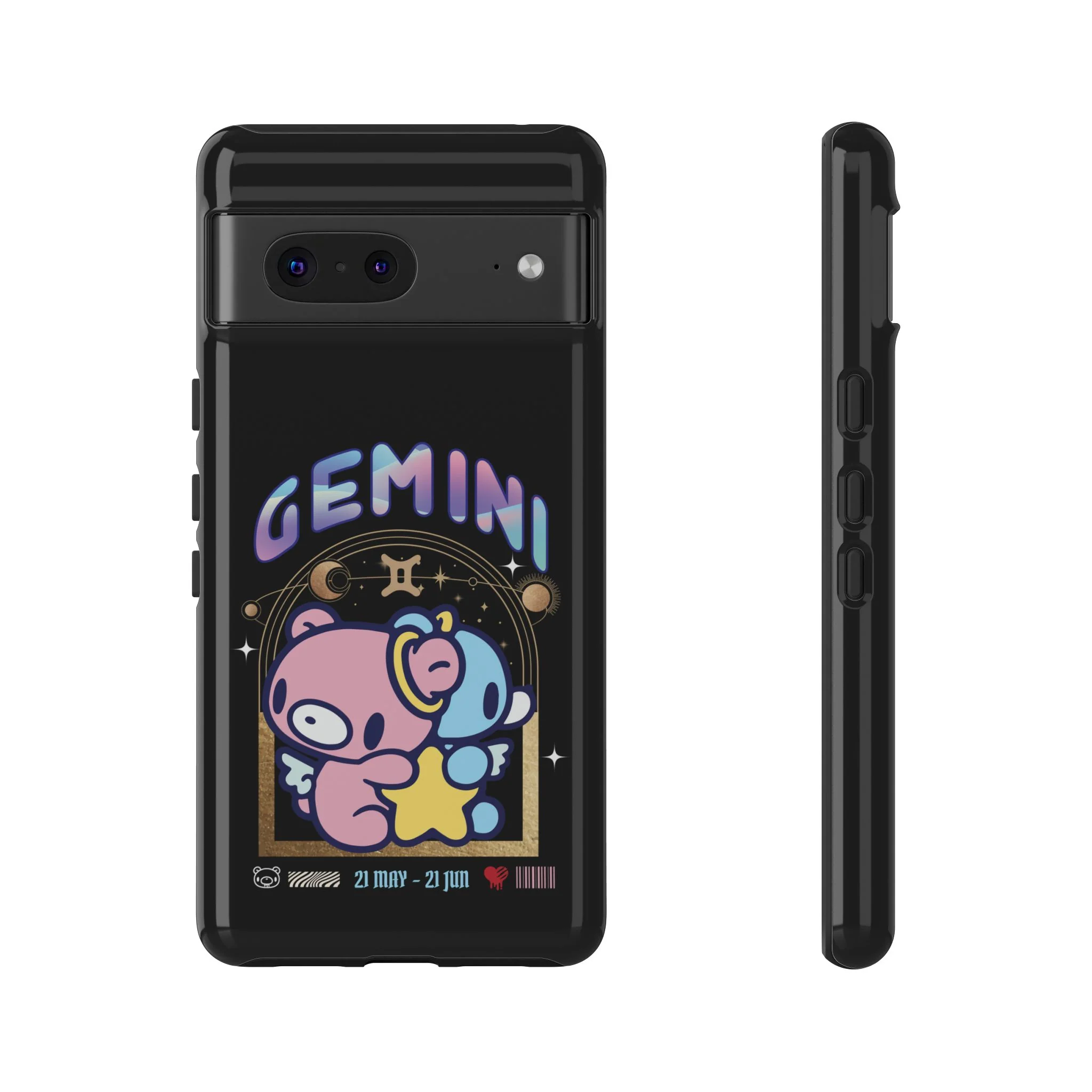 Gloomy gemini Phone Case - Image 51