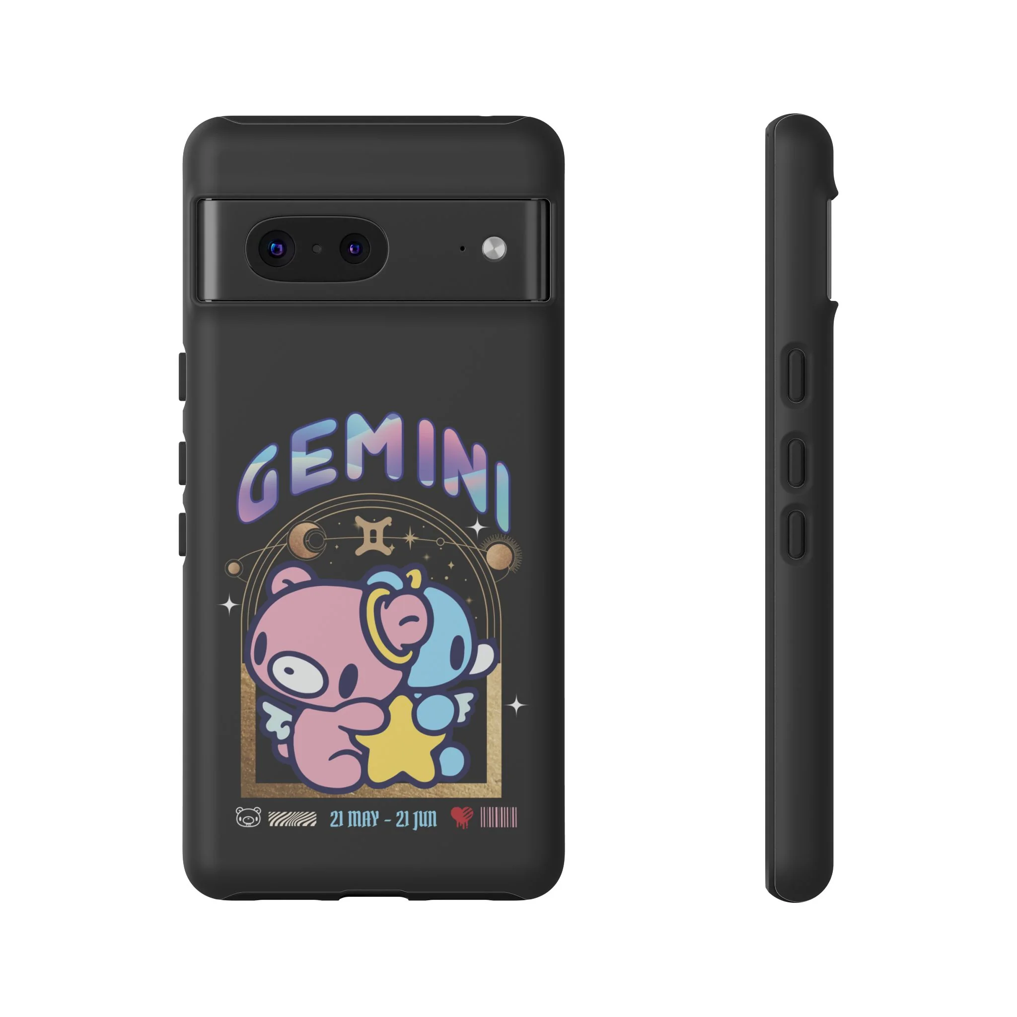 Gloomy gemini Phone Case - Image 52