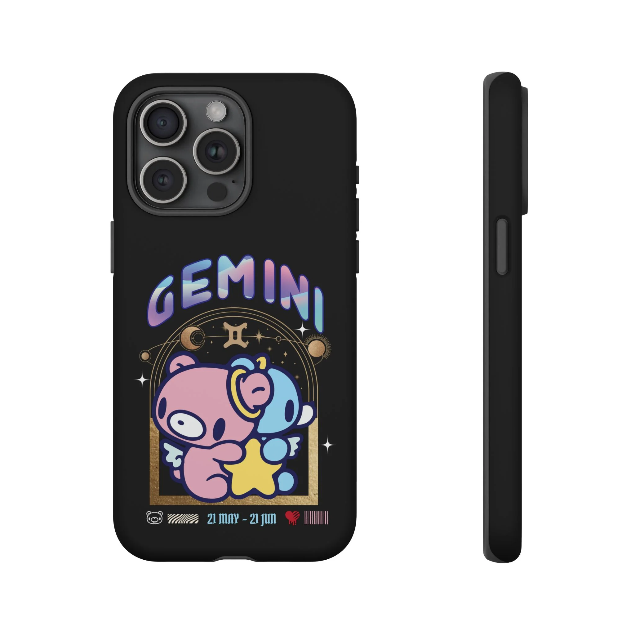 Gloomy gemini Phone Case - Image 60