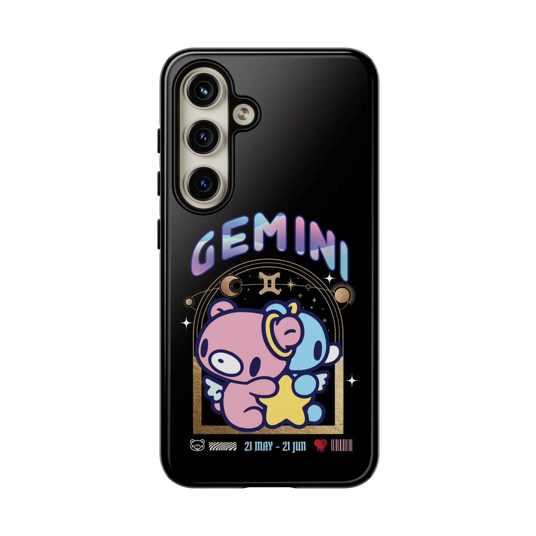 Gloomy gemini Phone Case - Image 61