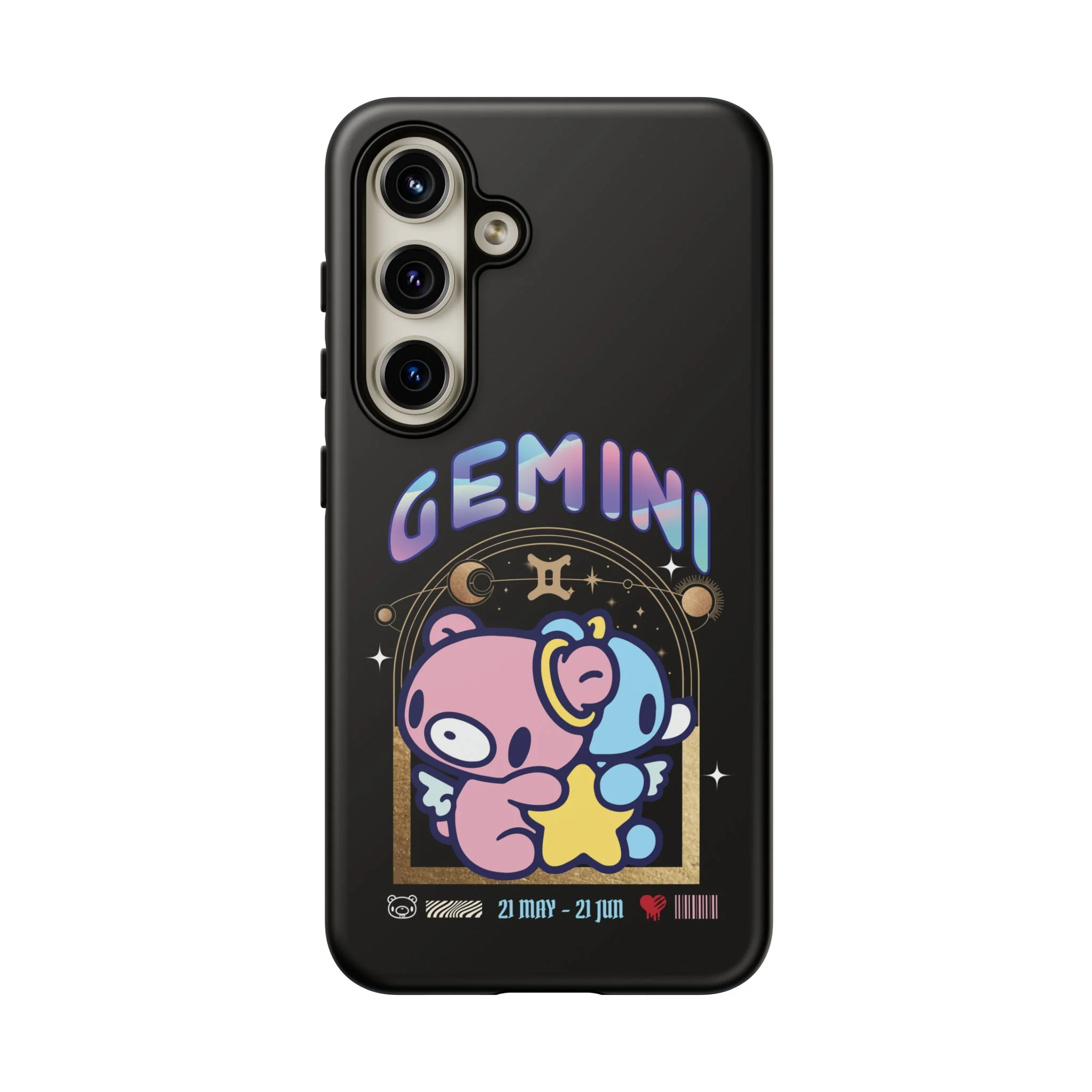 Gloomy gemini Phone Case - Image 62