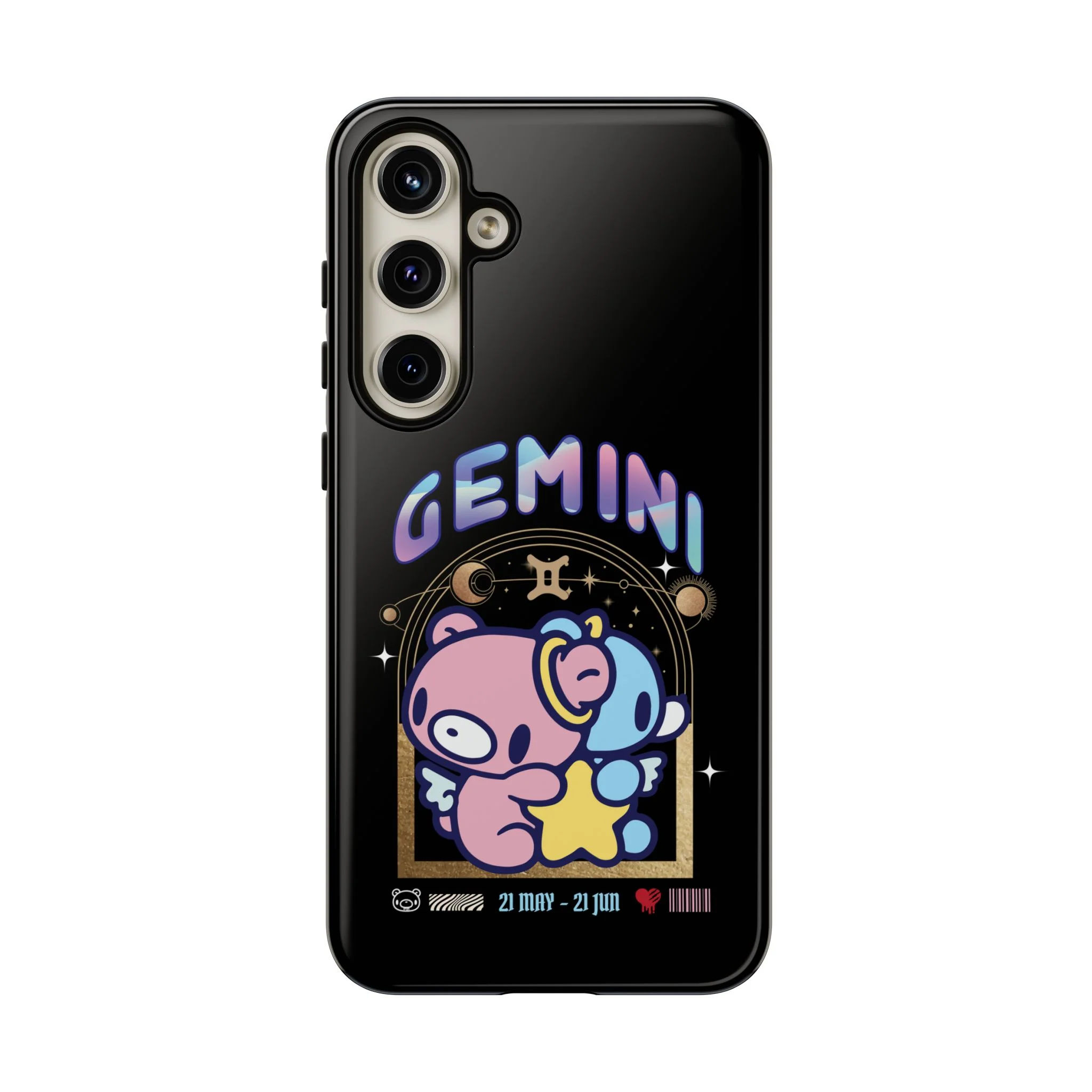 Gloomy gemini Phone Case - Image 63
