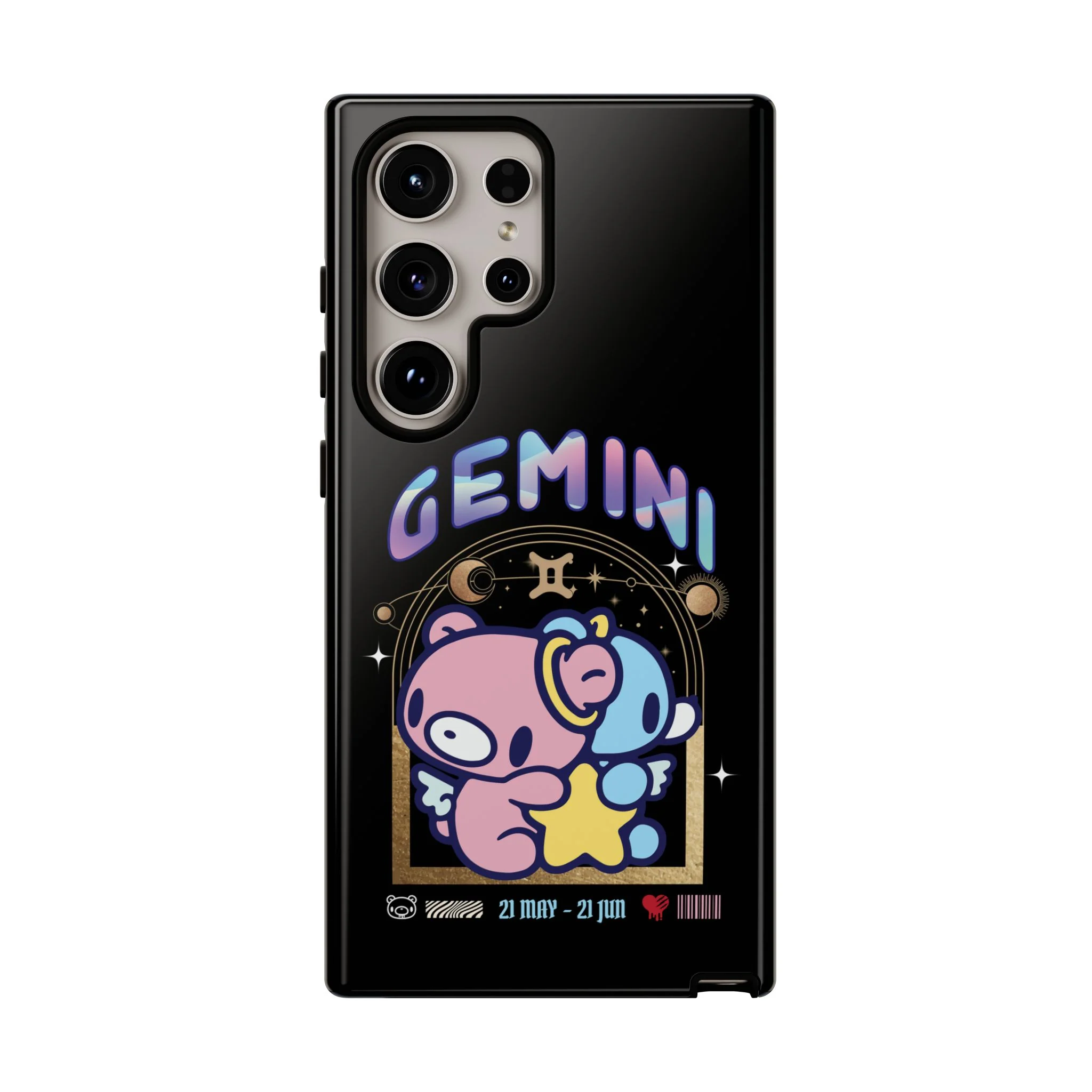 Gloomy gemini Phone Case - Image 65