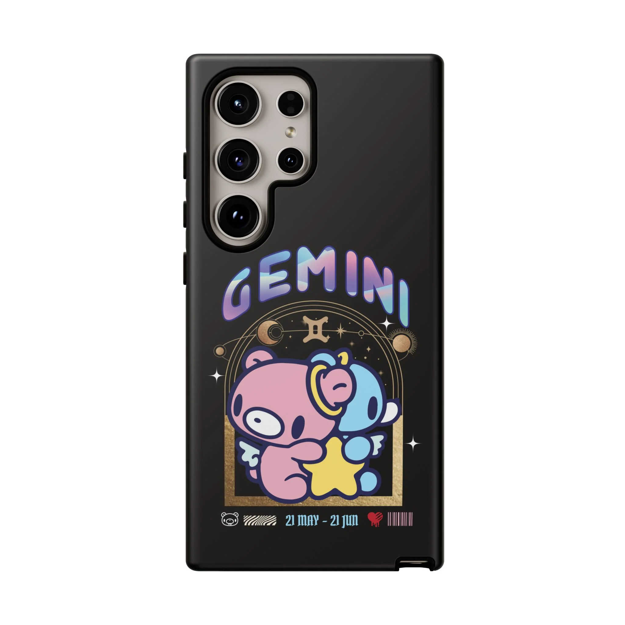 Gloomy gemini Phone Case - Image 66