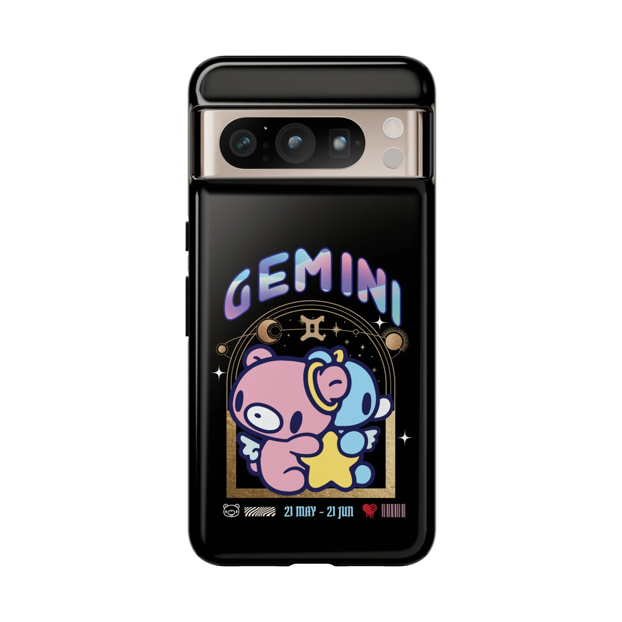 Gloomy gemini Phone Case - Image 67