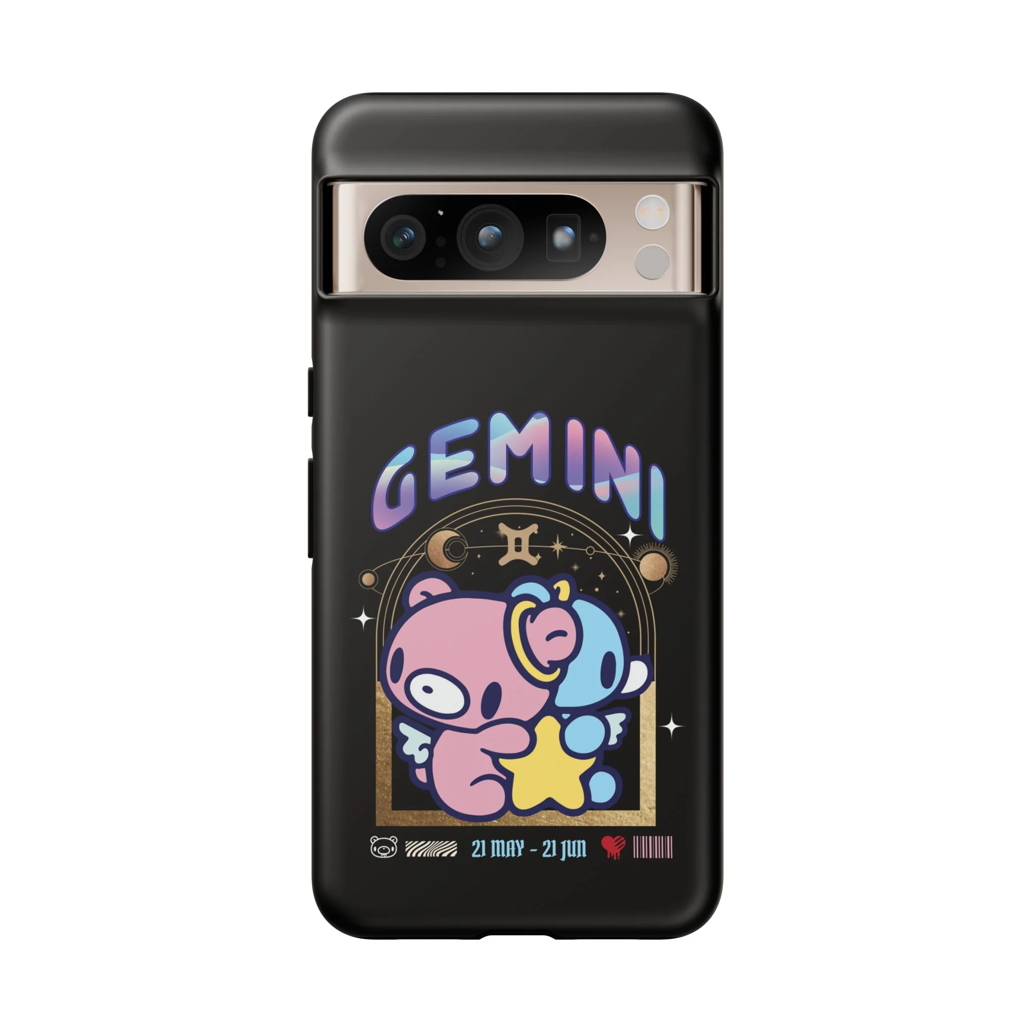 Gloomy gemini Phone Case - Image 68