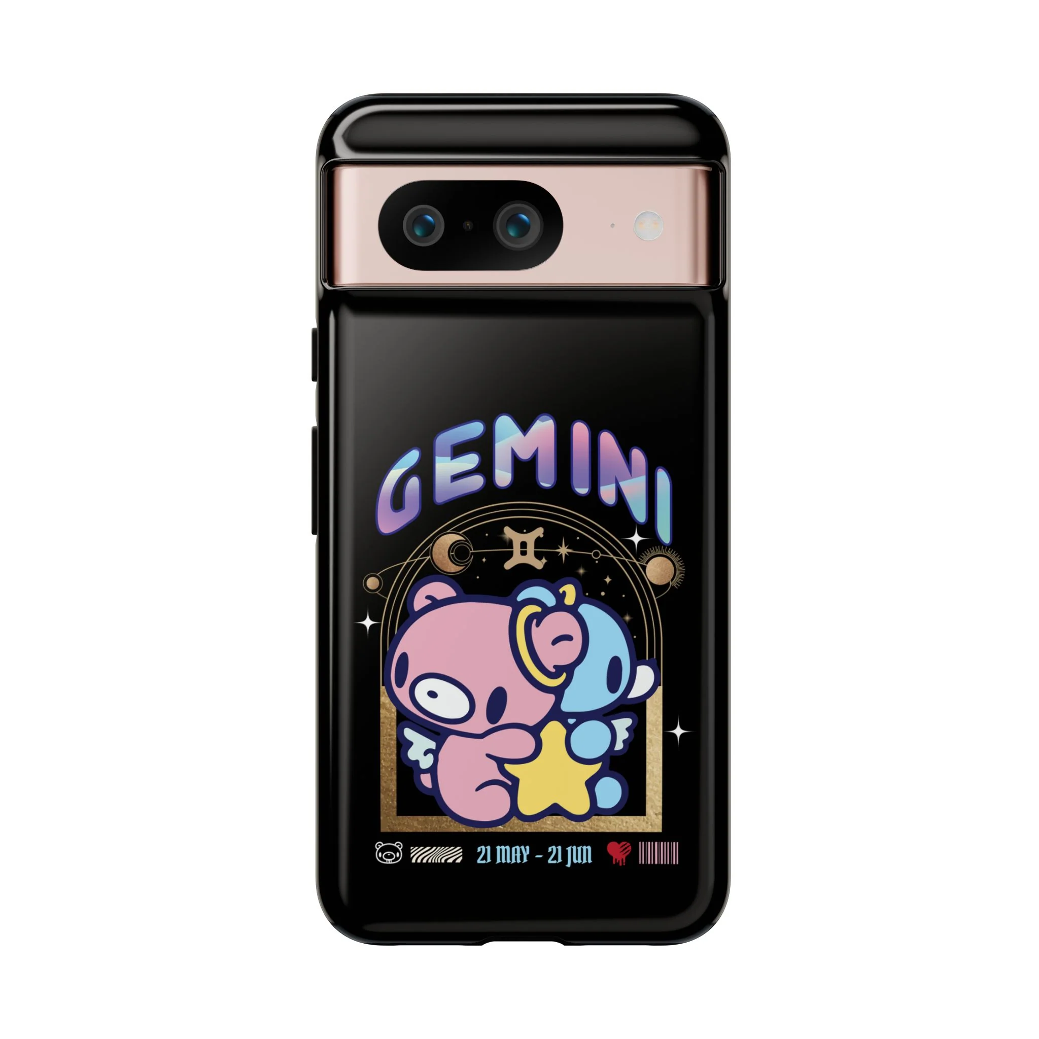 Gloomy gemini Phone Case - Image 69