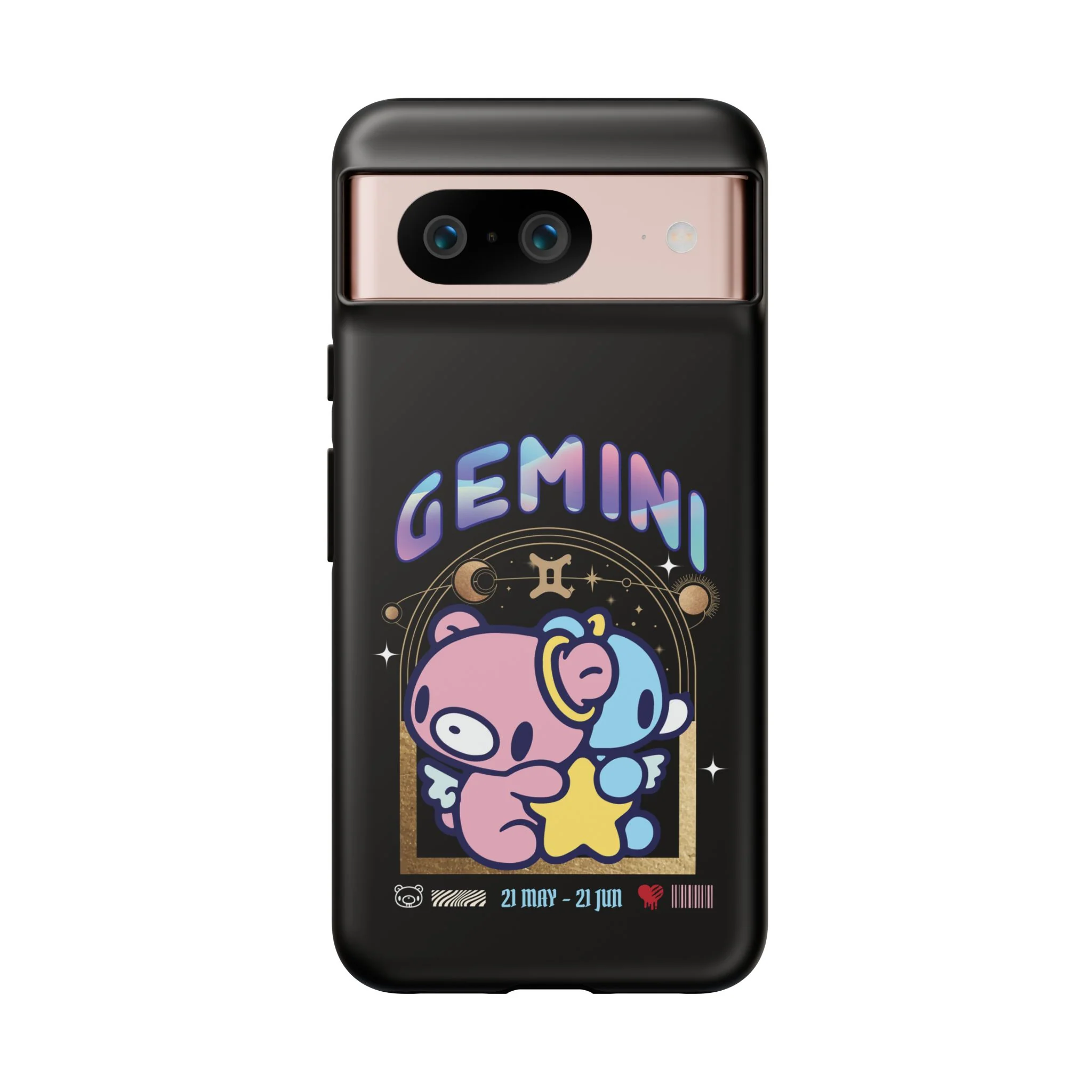 Gloomy gemini Phone Case - Image 70