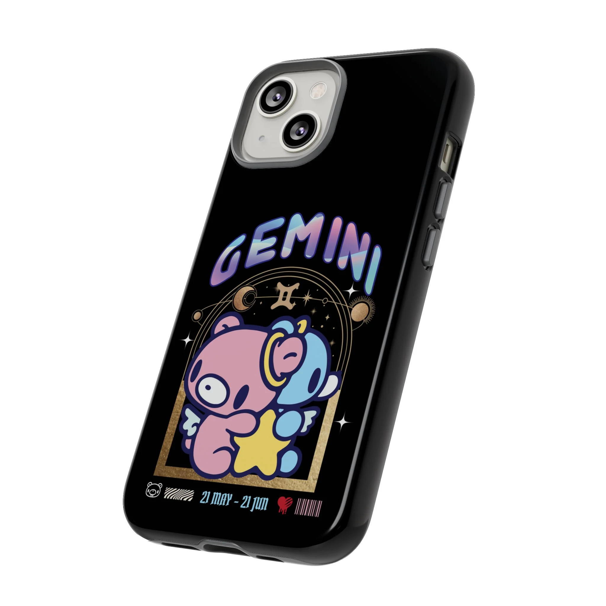 Gloomy gemini Phone Case - Image 71
