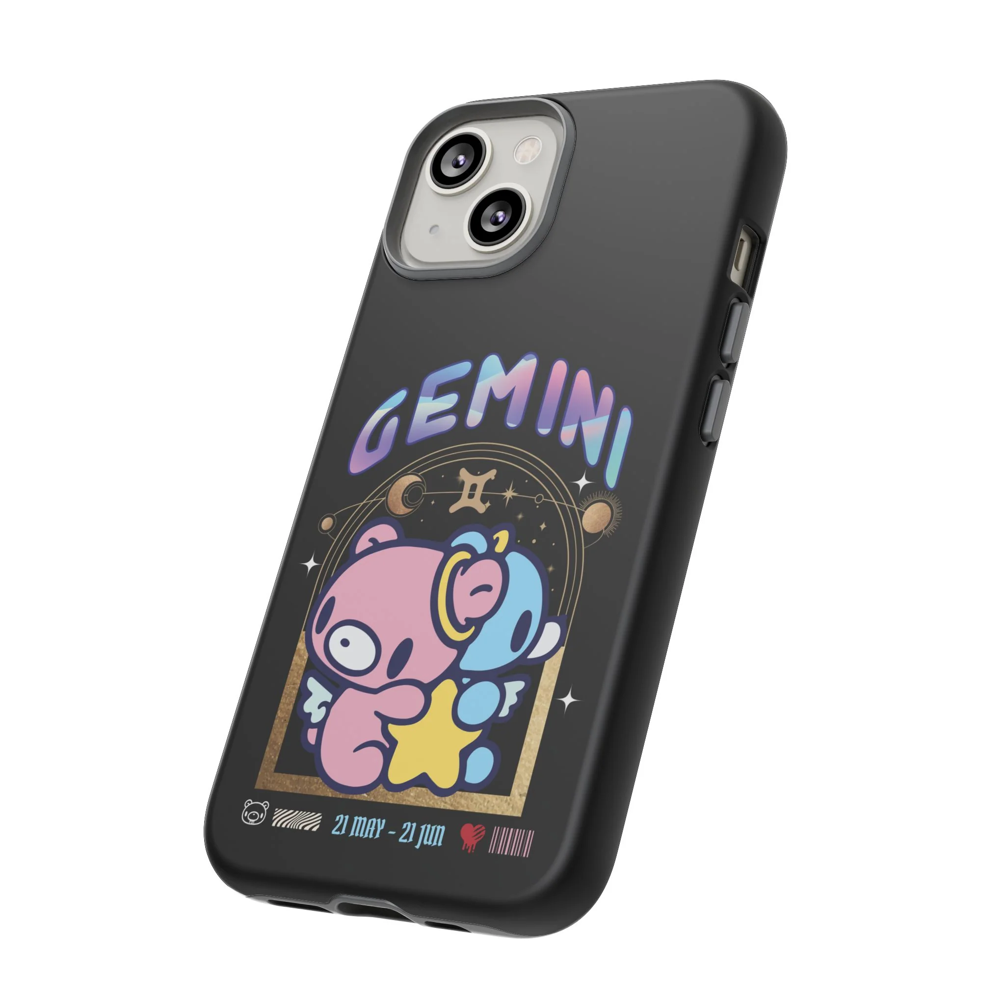 Gloomy gemini Phone Case - Image 72