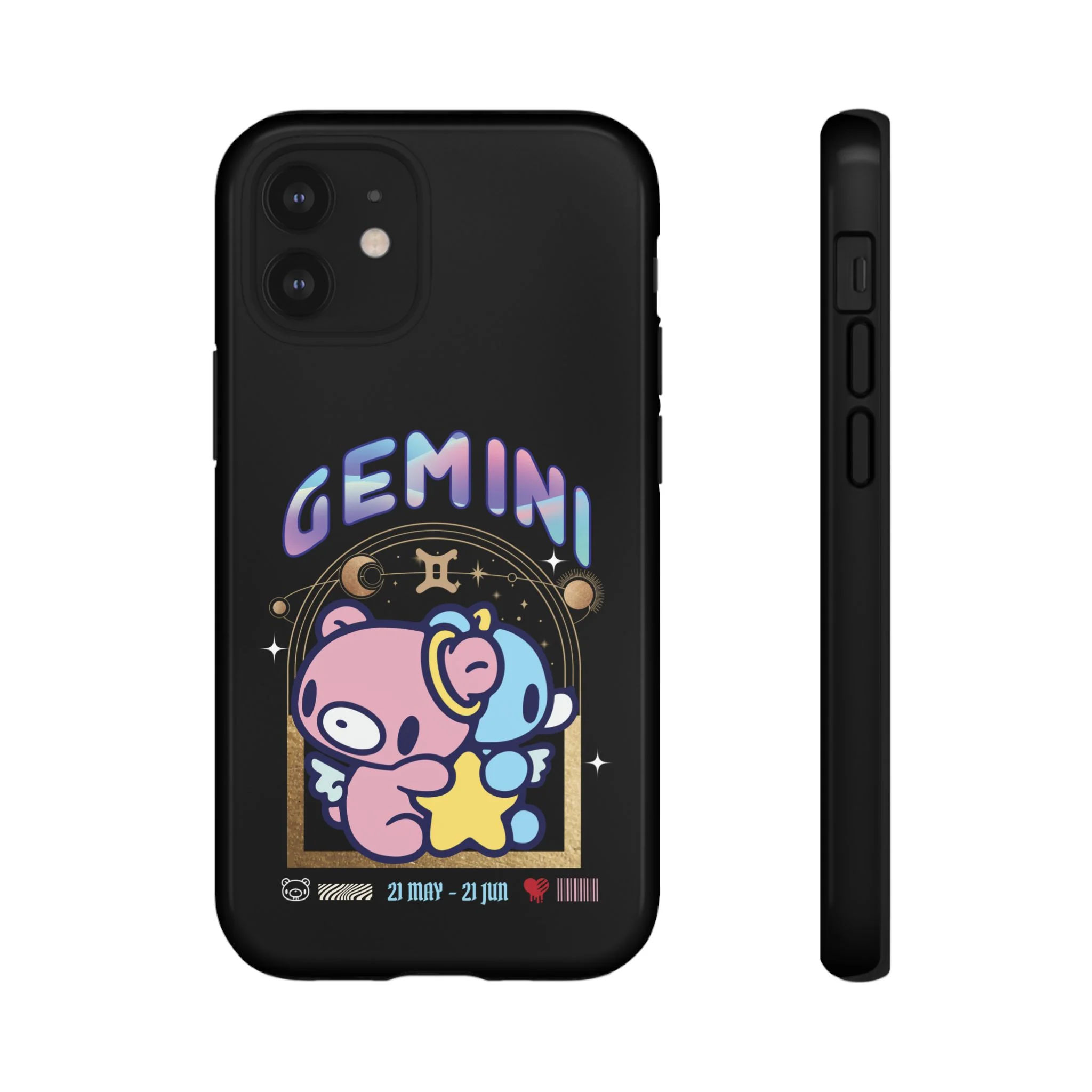 Gloomy gemini Phone Case - Image 8