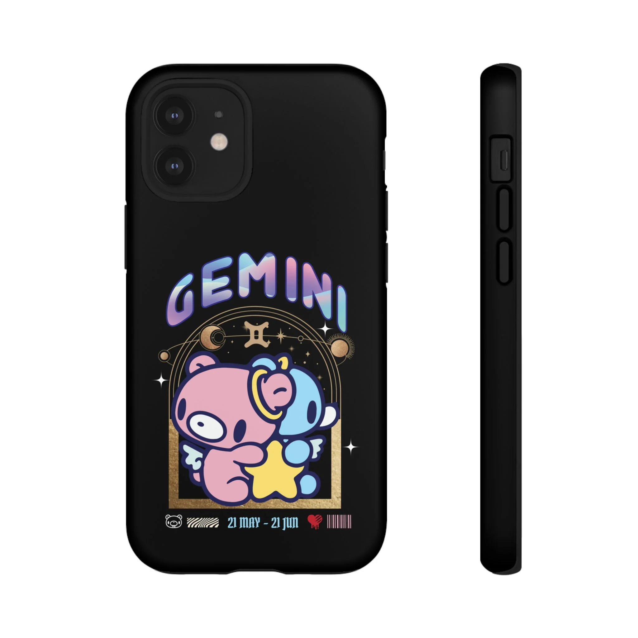 Gloomy gemini Phone Case - Image 9