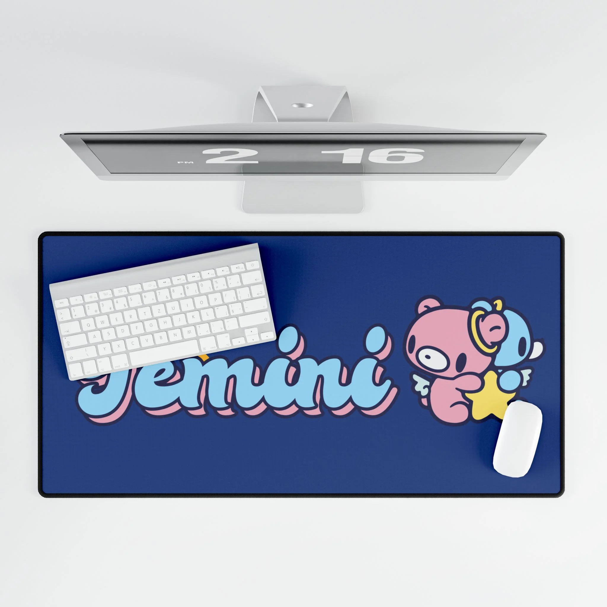 Gloomy gemini Zodiac Desk Mats - Image 4