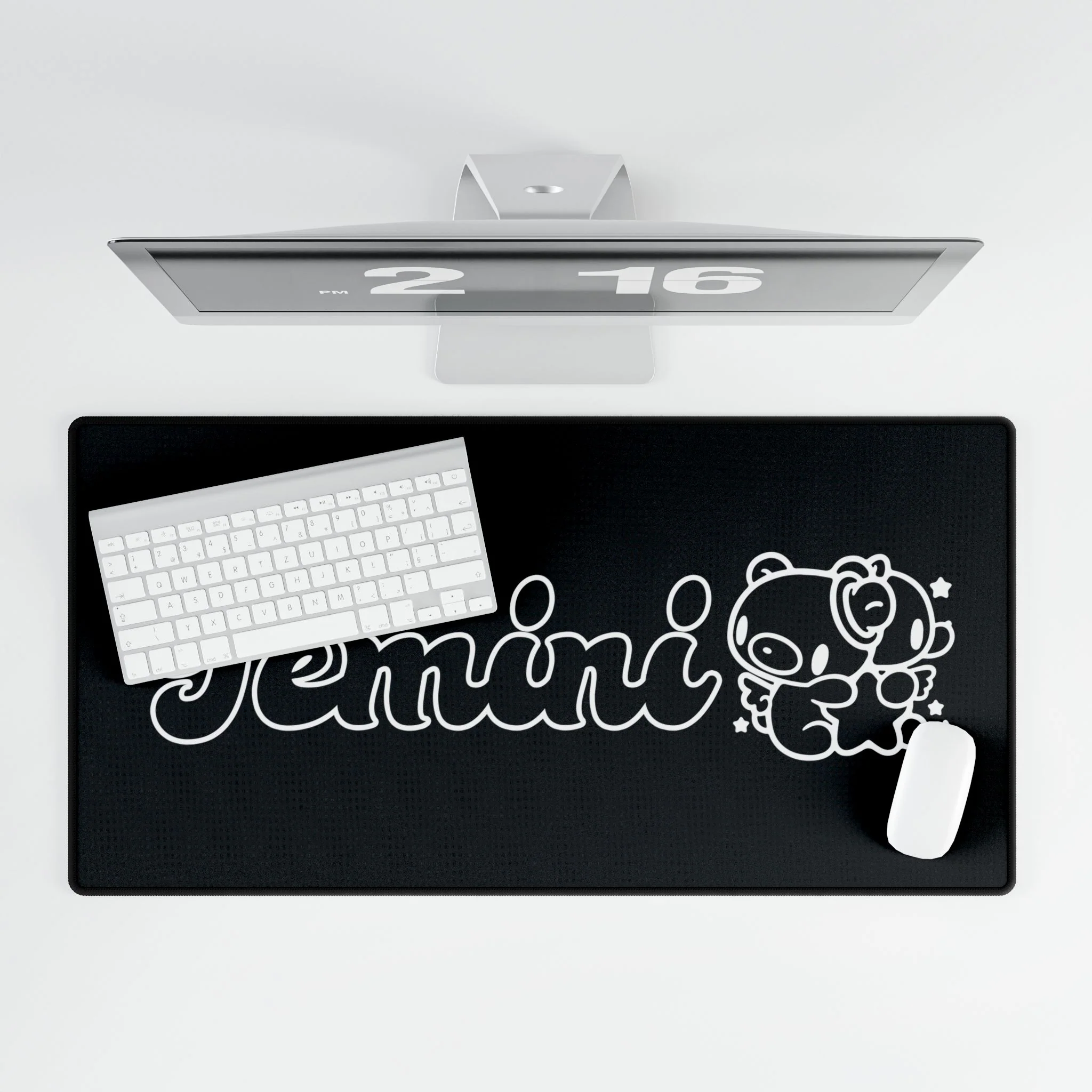 Gloomy gemini Zodiac Desk Mats - Image 4
