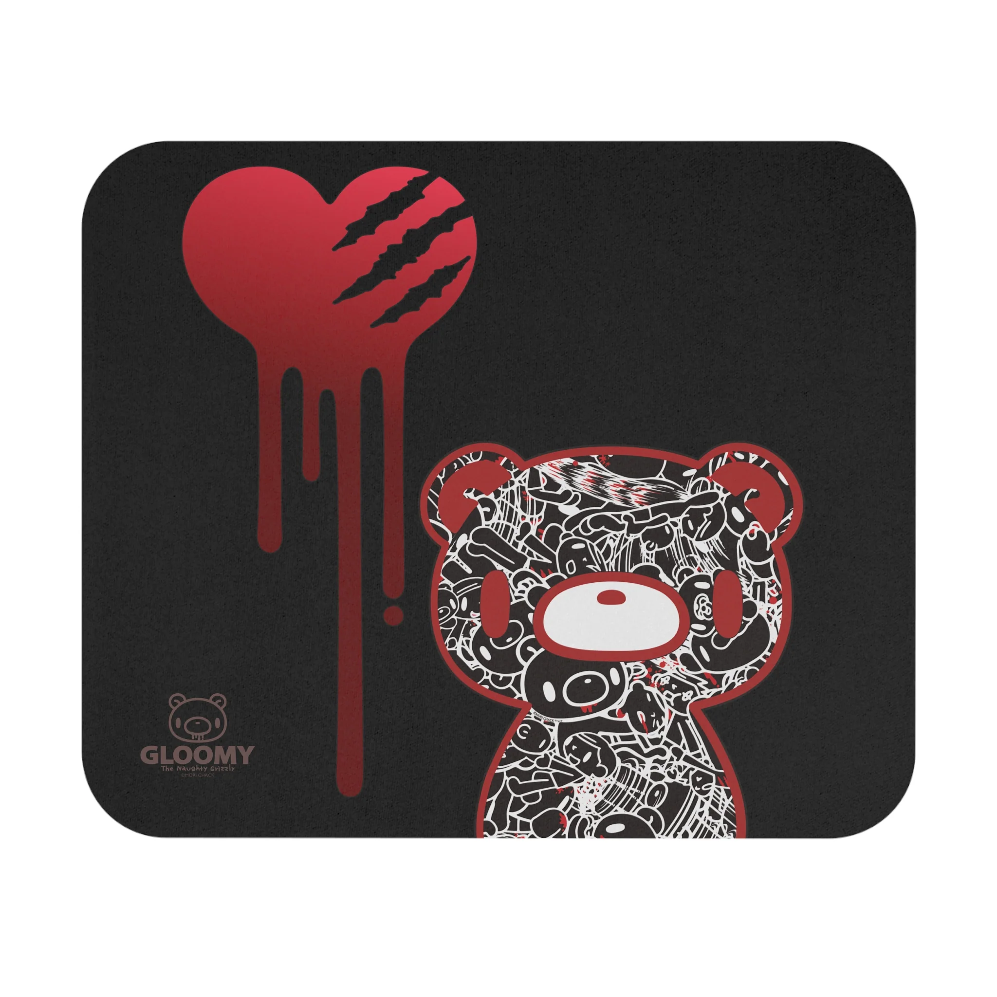 Gloomy hearth Mouse Pad (Rectangle) - Image 2