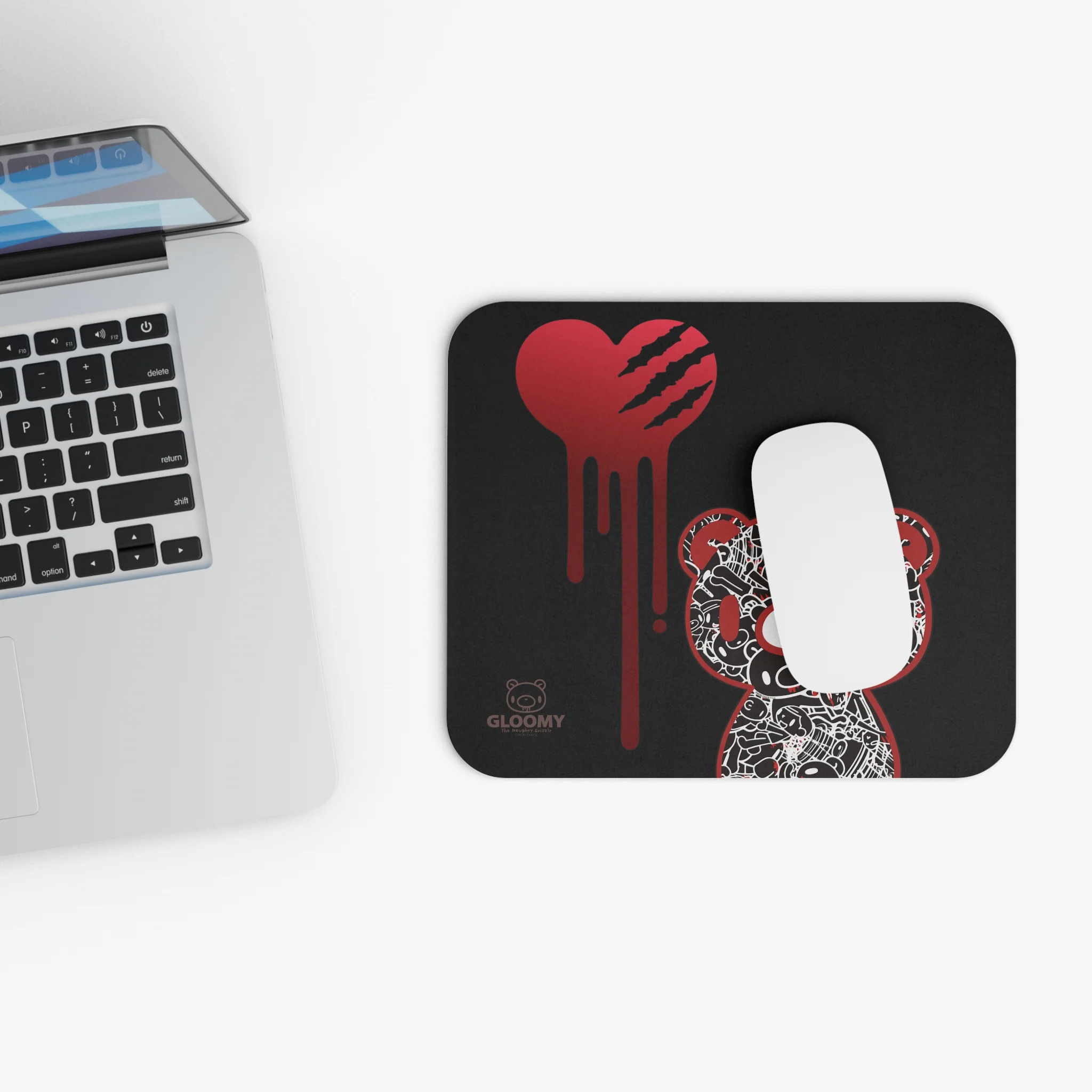Gloomy hearth Mouse Pad (Rectangle) - Image 4