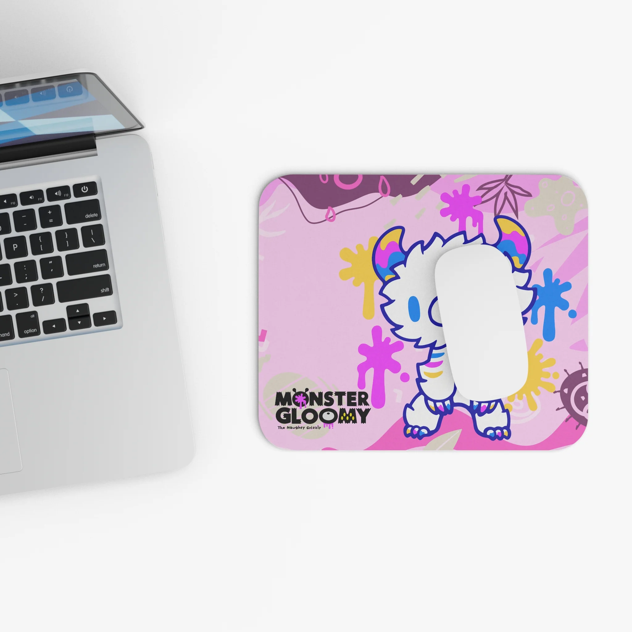 Gloomy Monster Mouse Pad - Image 3