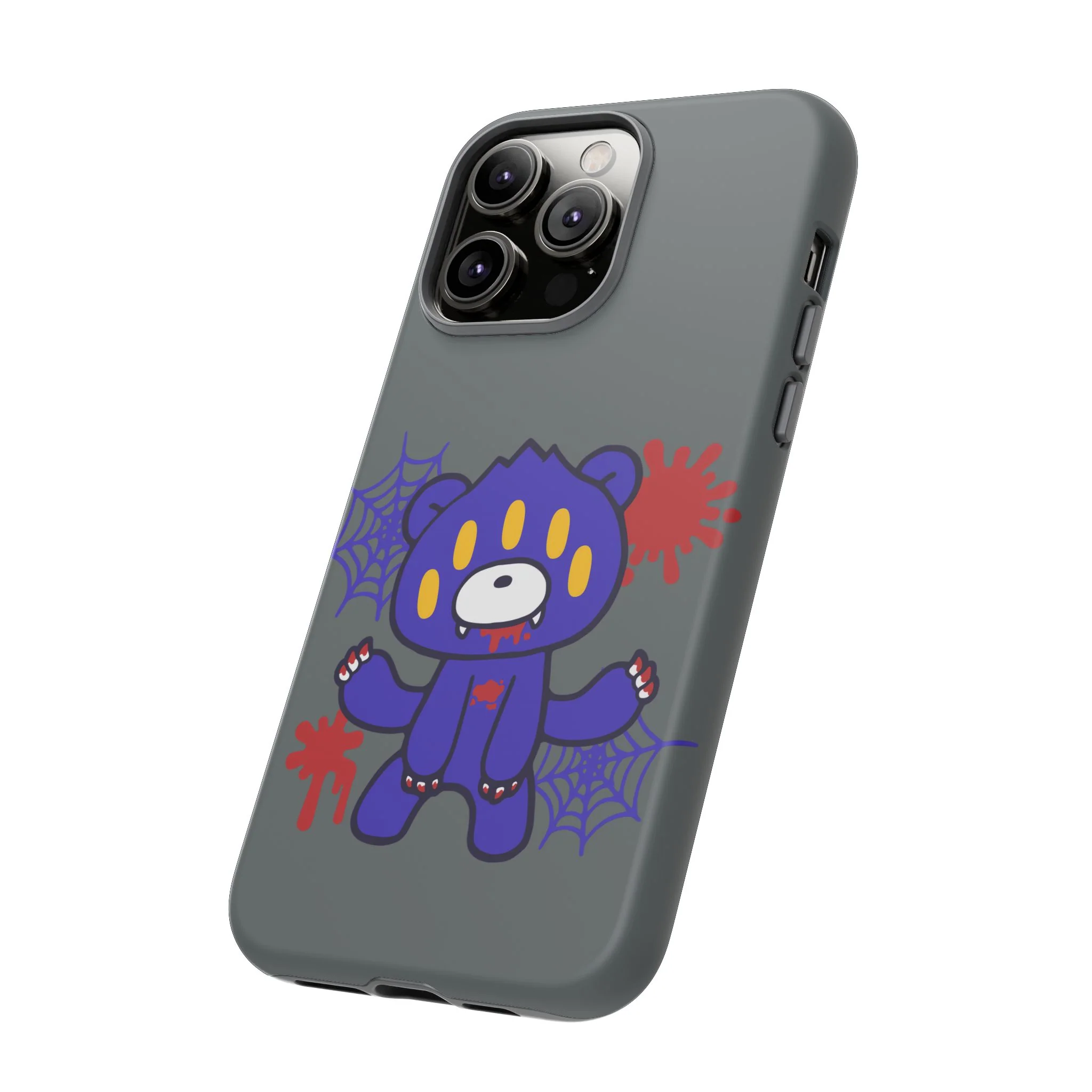 Gloomy Spider Monster Phone Case - Image 100